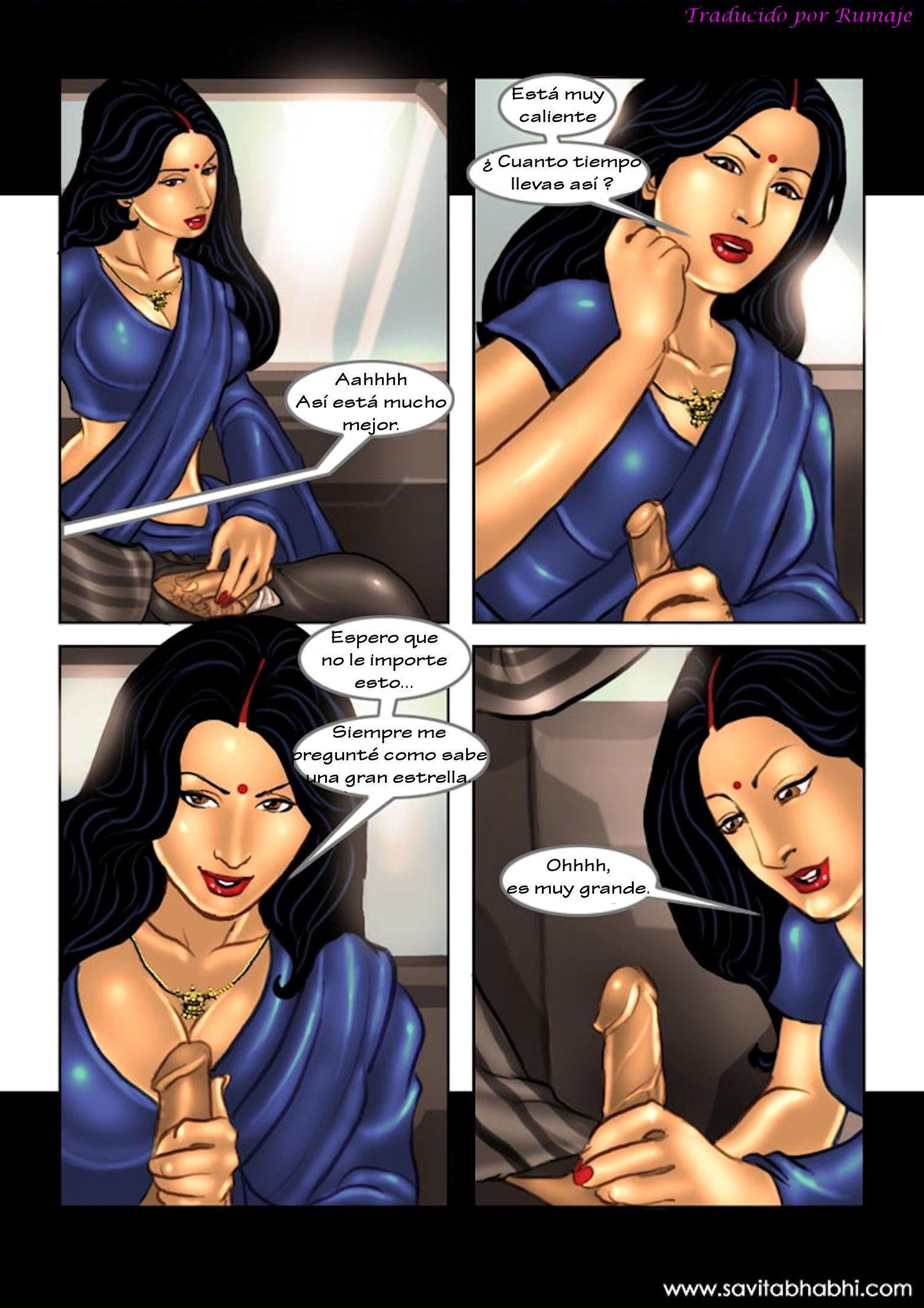 [Kirtu] Savita Bhabhi #10 - Miss India