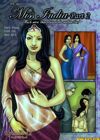 [Kirtu] Savita Bhabhi #12 – Miss India 2