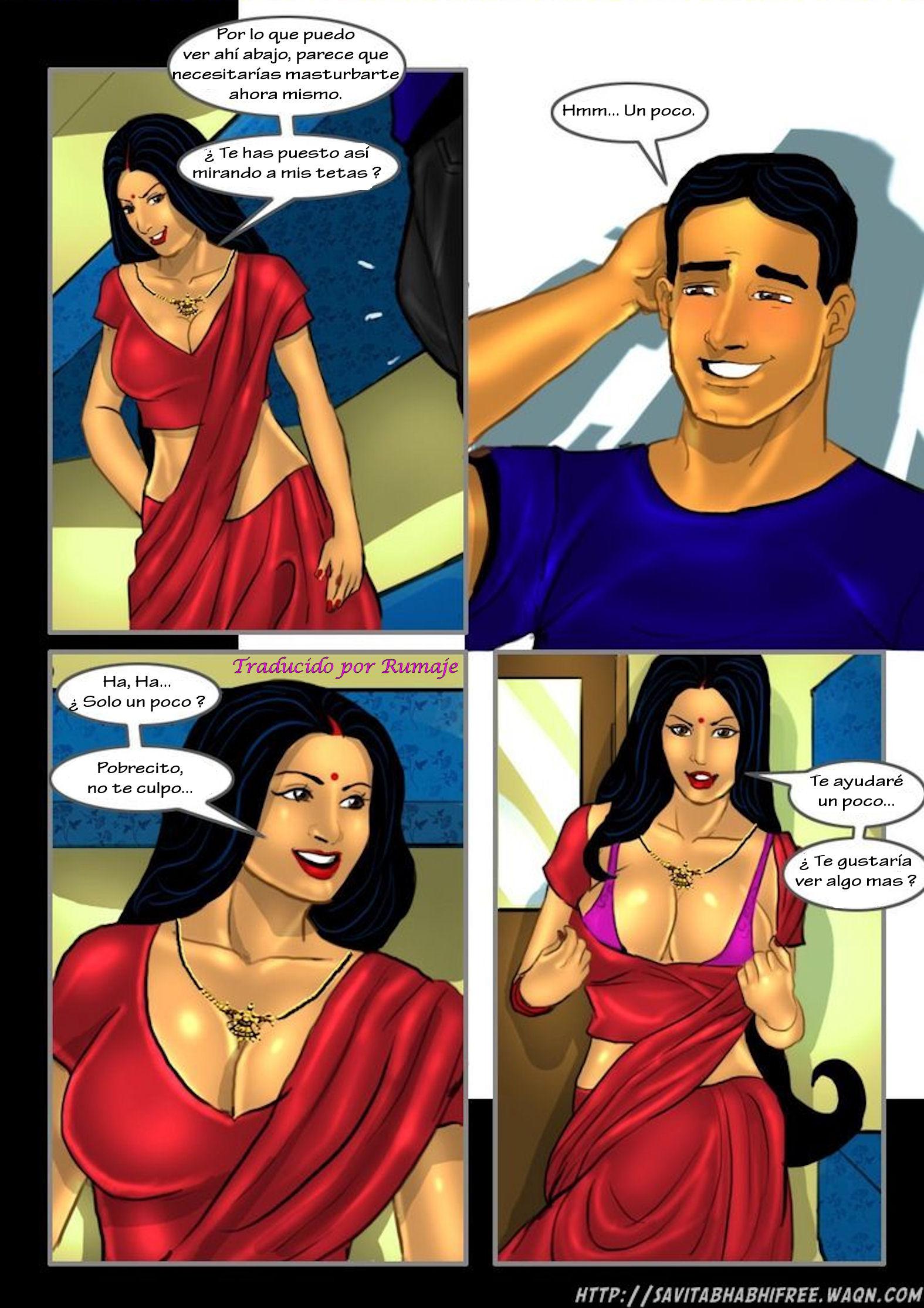 [Kirtu] Savita Bhabhi #14 - Sexpress