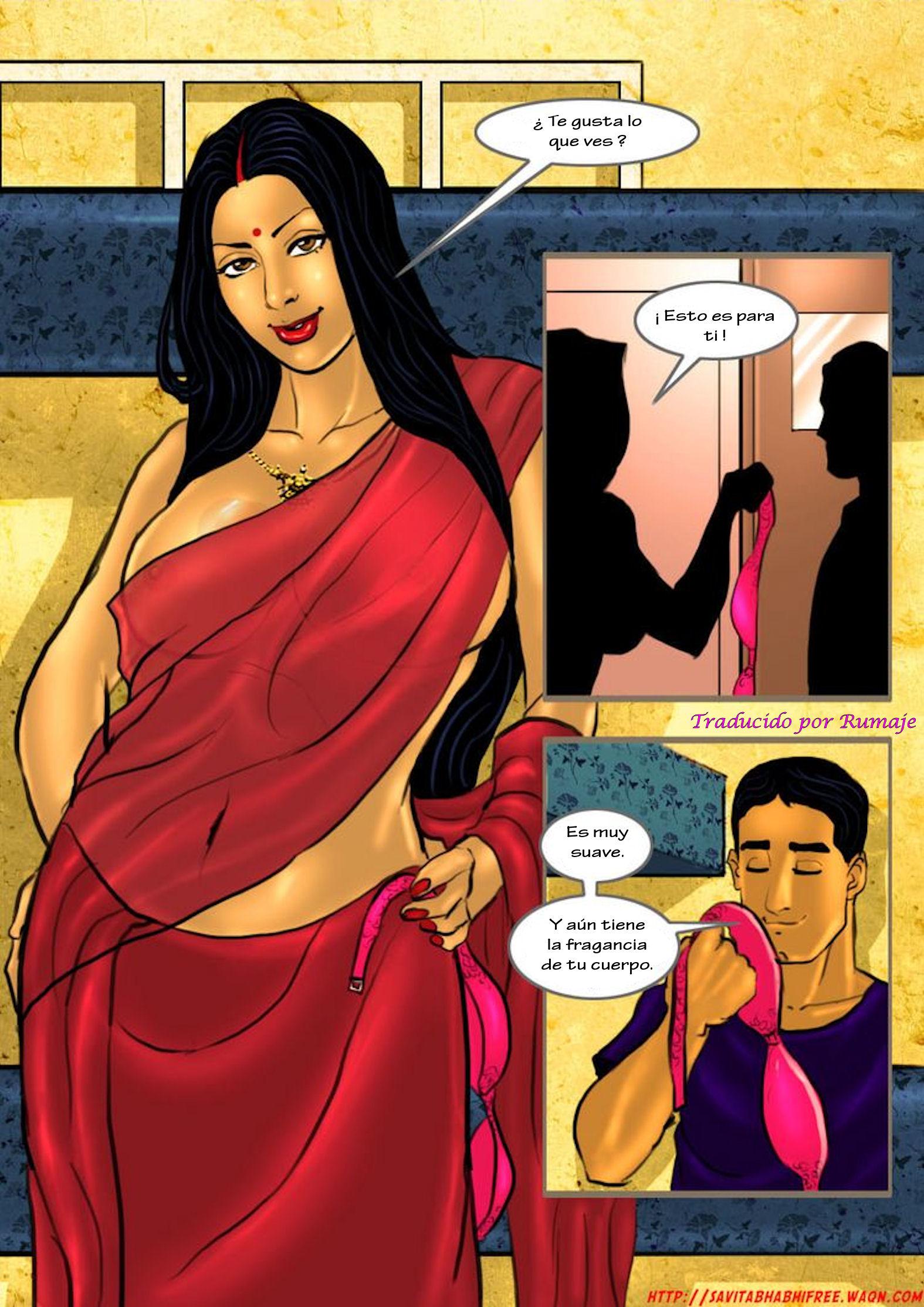 [Kirtu] Savita Bhabhi #14 - Sexpress