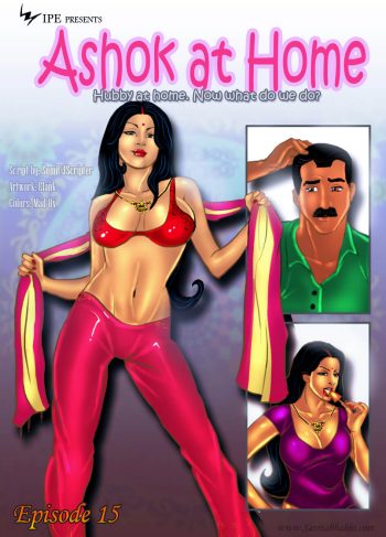 [Kirtu] Savita Bhabhi #15 – Marido en Casa