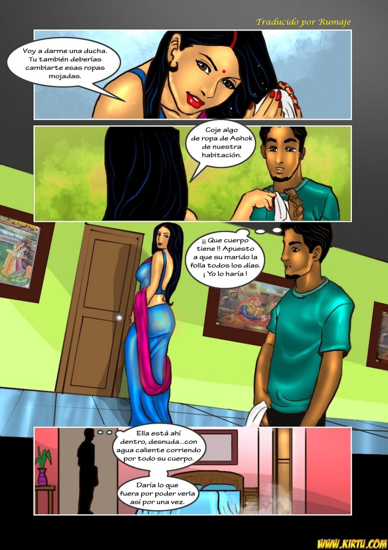 [Kirtu] Savita Bhabhi #16 - Doble Problema Parte 1