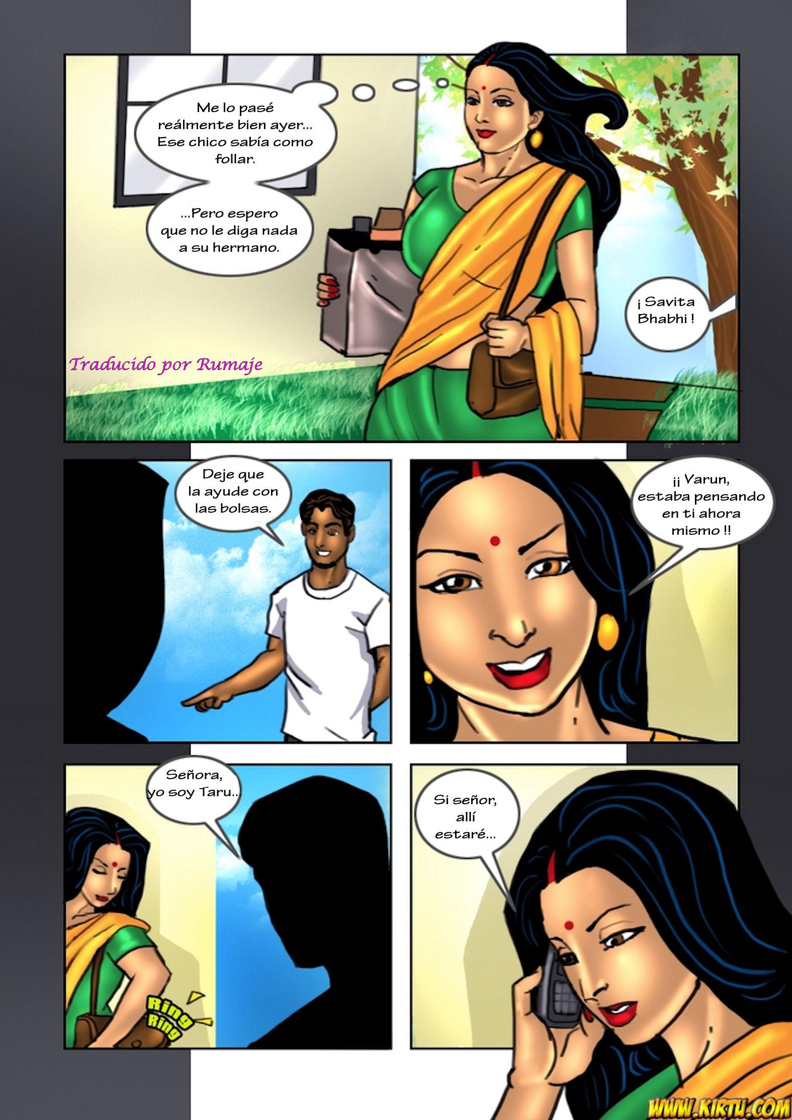 [Kirtu] Savita Bhabhi #16 - Doble Problema Parte 1