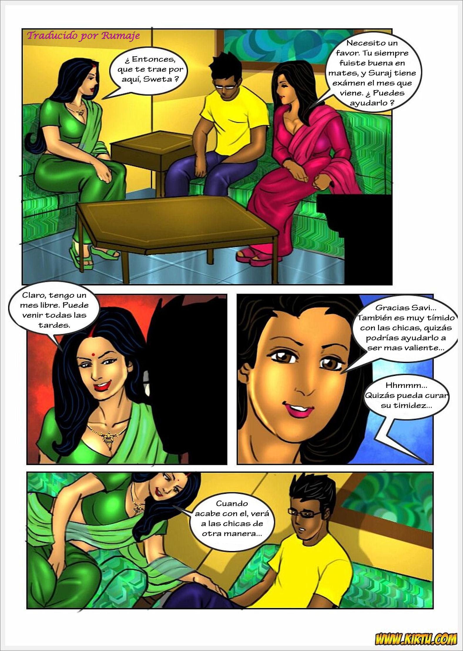 [Kirtu] Savita Bhabhi #18 - Profesora