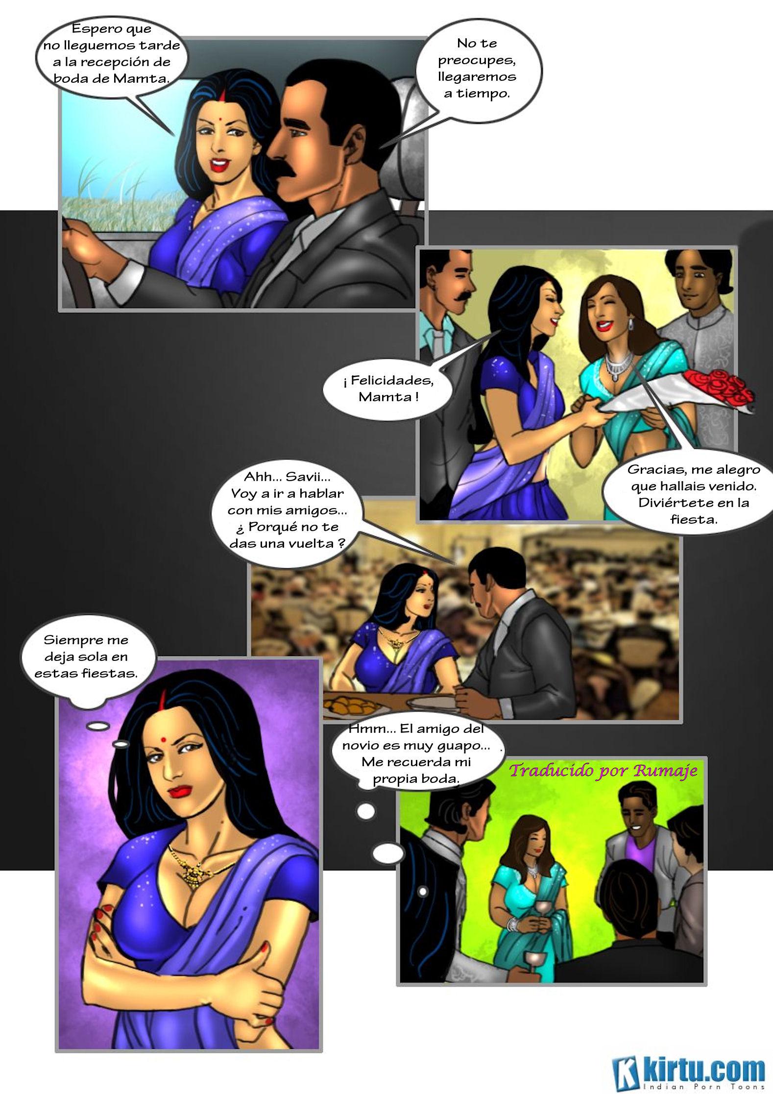 [Kirtu] Savita Bhabhi #19 - La Boda