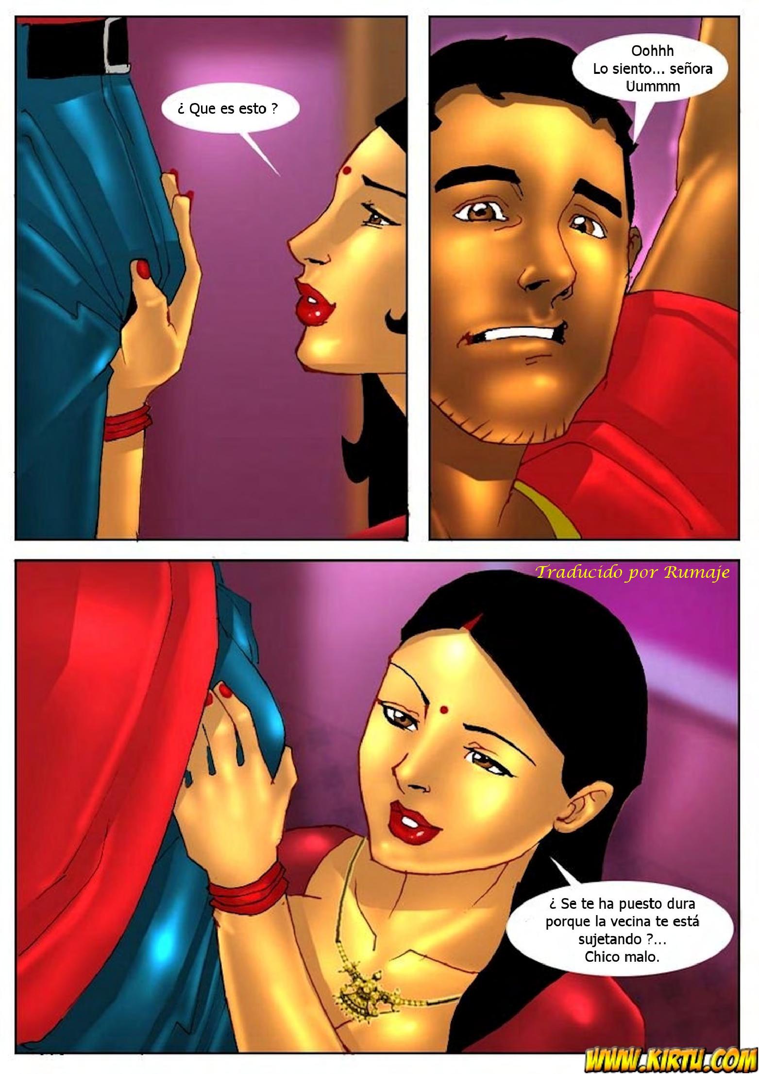 [Kirtu] Savita Bhabhi #2 - Cricket