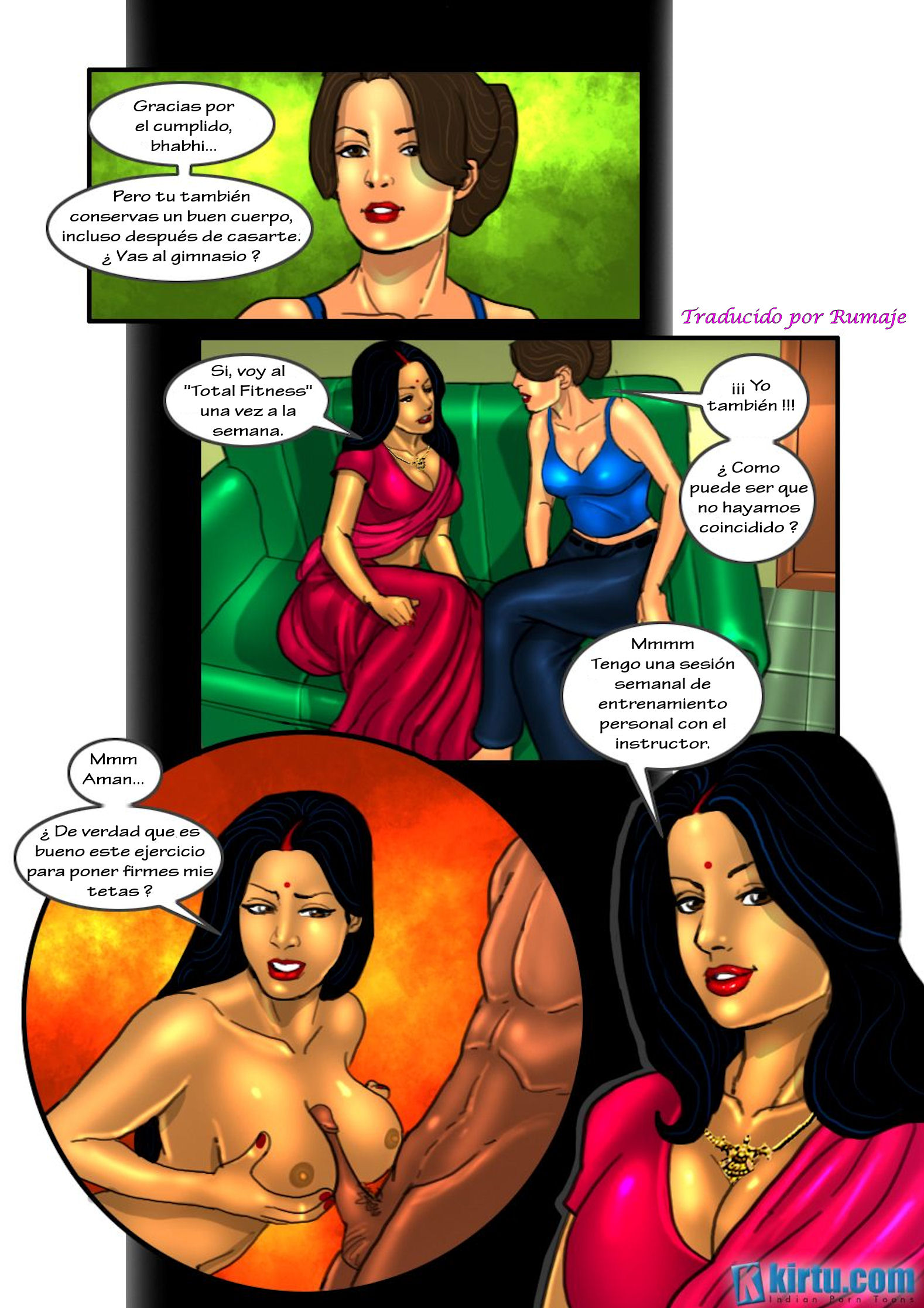 [Kirtu] Savita Bhabhi #20 - Sexercise