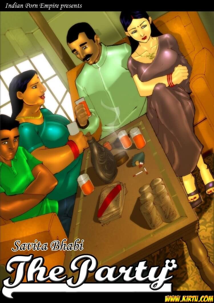 [Kirtu] Savita Bhabhi #3 - La Fiesta