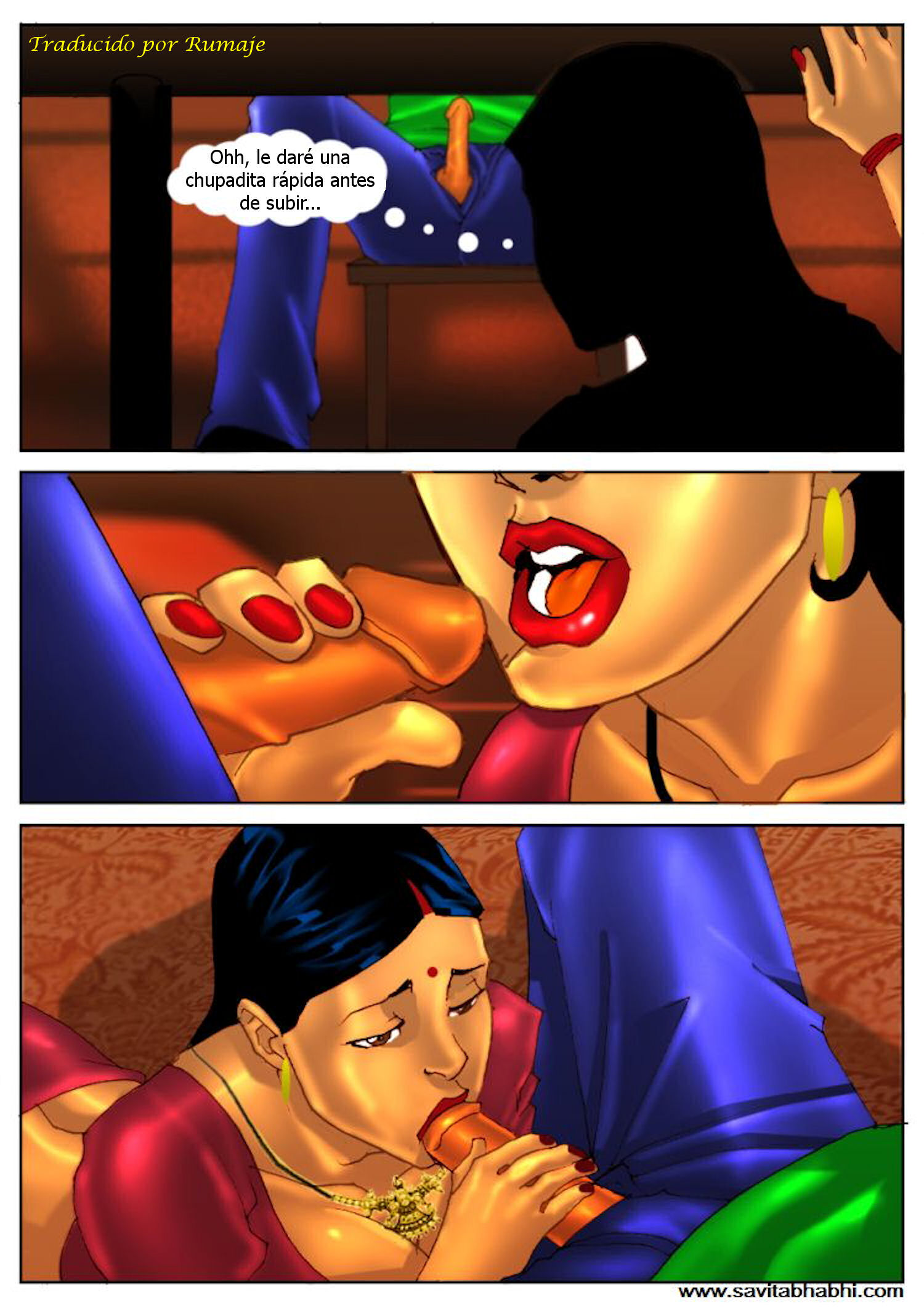 [Kirtu] Savita Bhabhi #3 - La Fiesta