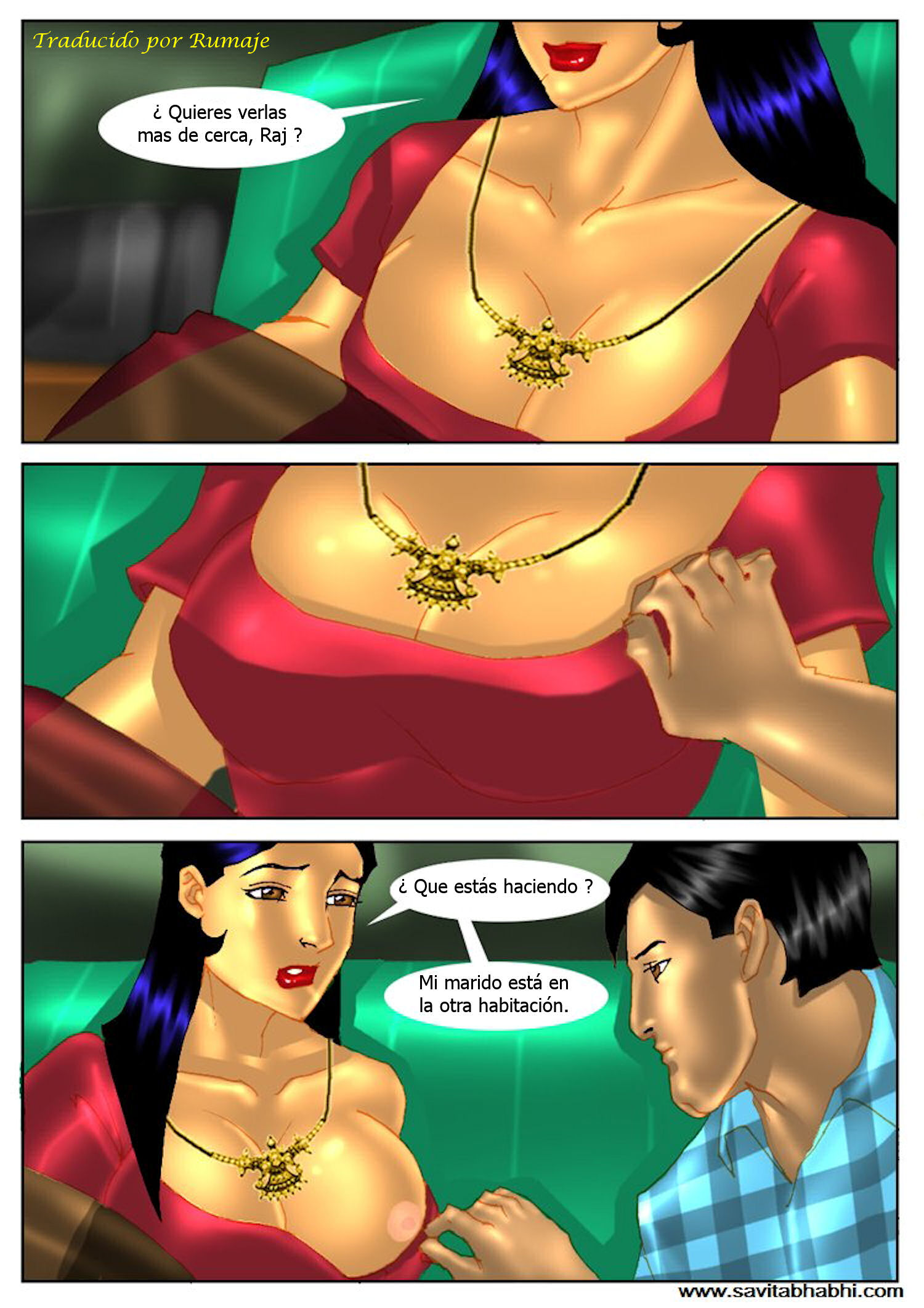 [Kirtu] Savita Bhabhi #4 - El Primo