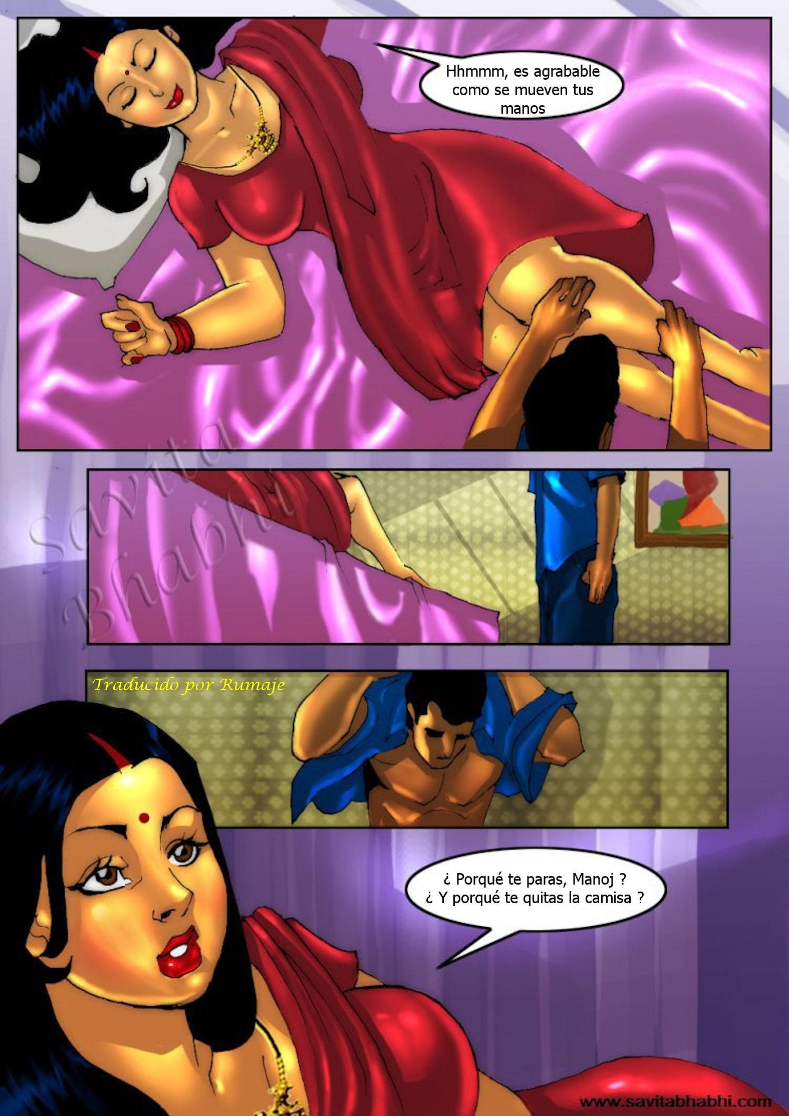 [Kirtu] Savita Bhabhi #5 - Nuevo Criado