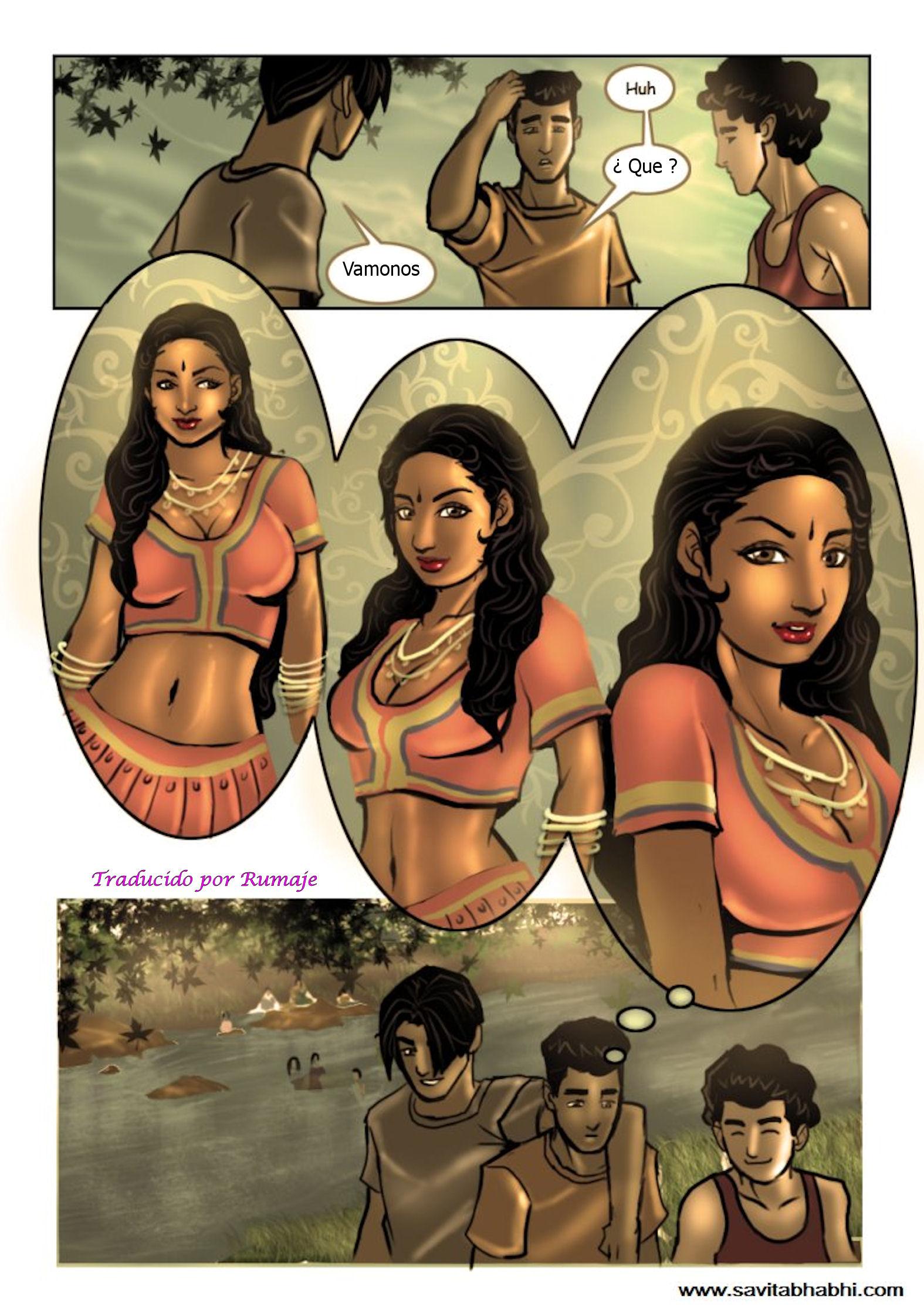 [Kirtu] Savita Bhabhi #6 - Virginidad Perdidad