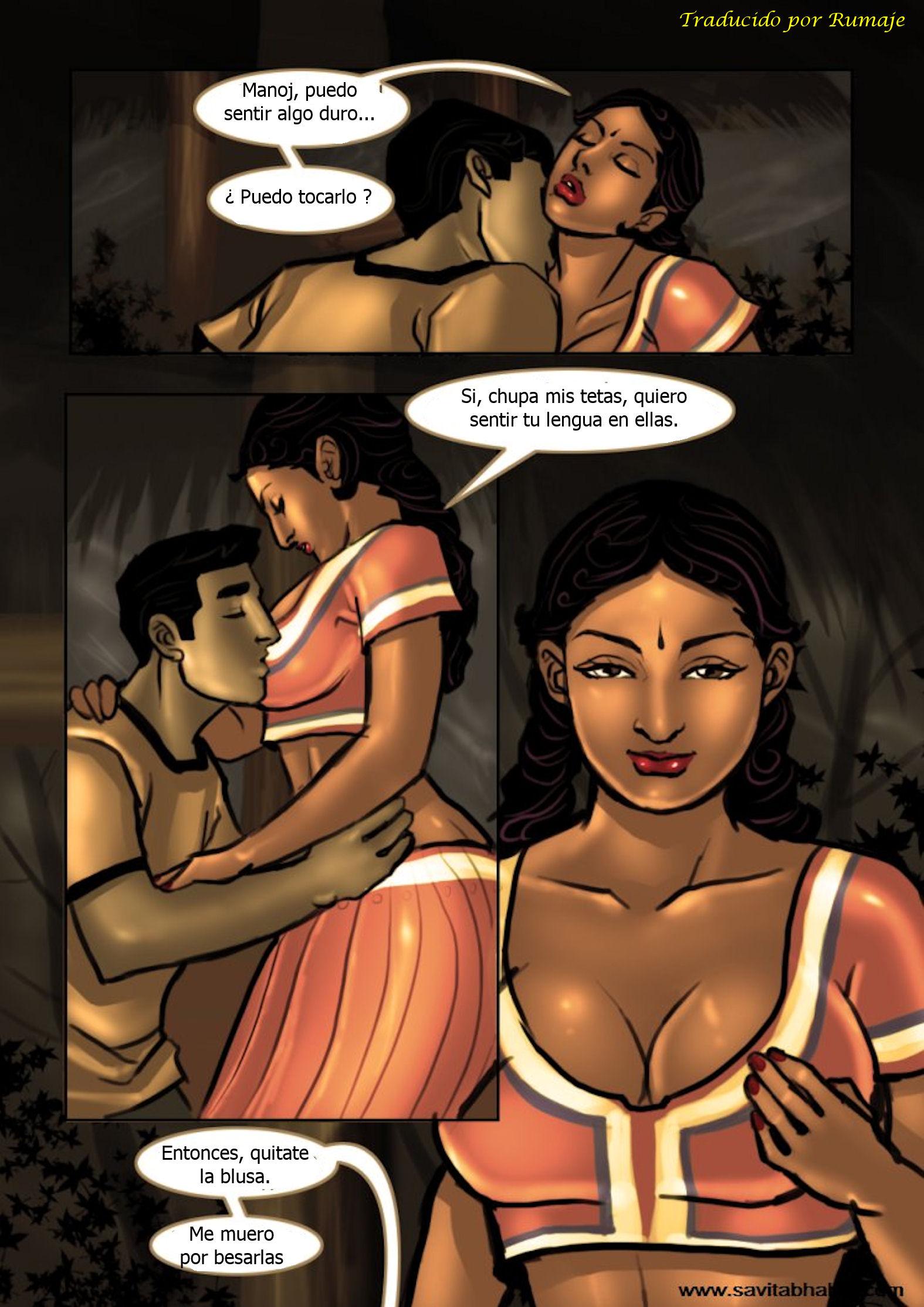 [Kirtu] Savita Bhabhi #6 - Virginidad Perdidad