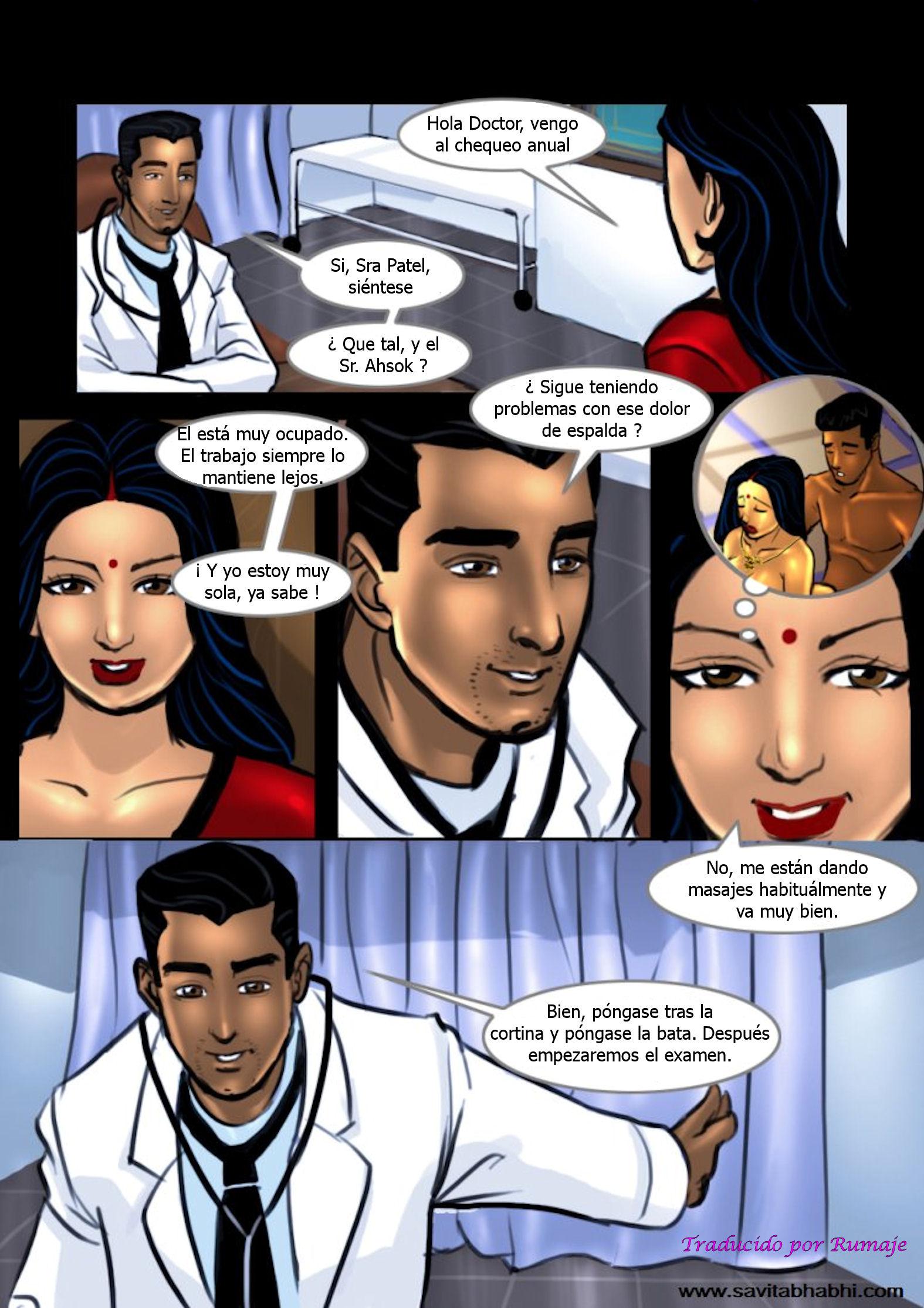 [Kirtu] Savita Bhabhi #7 - Doctor