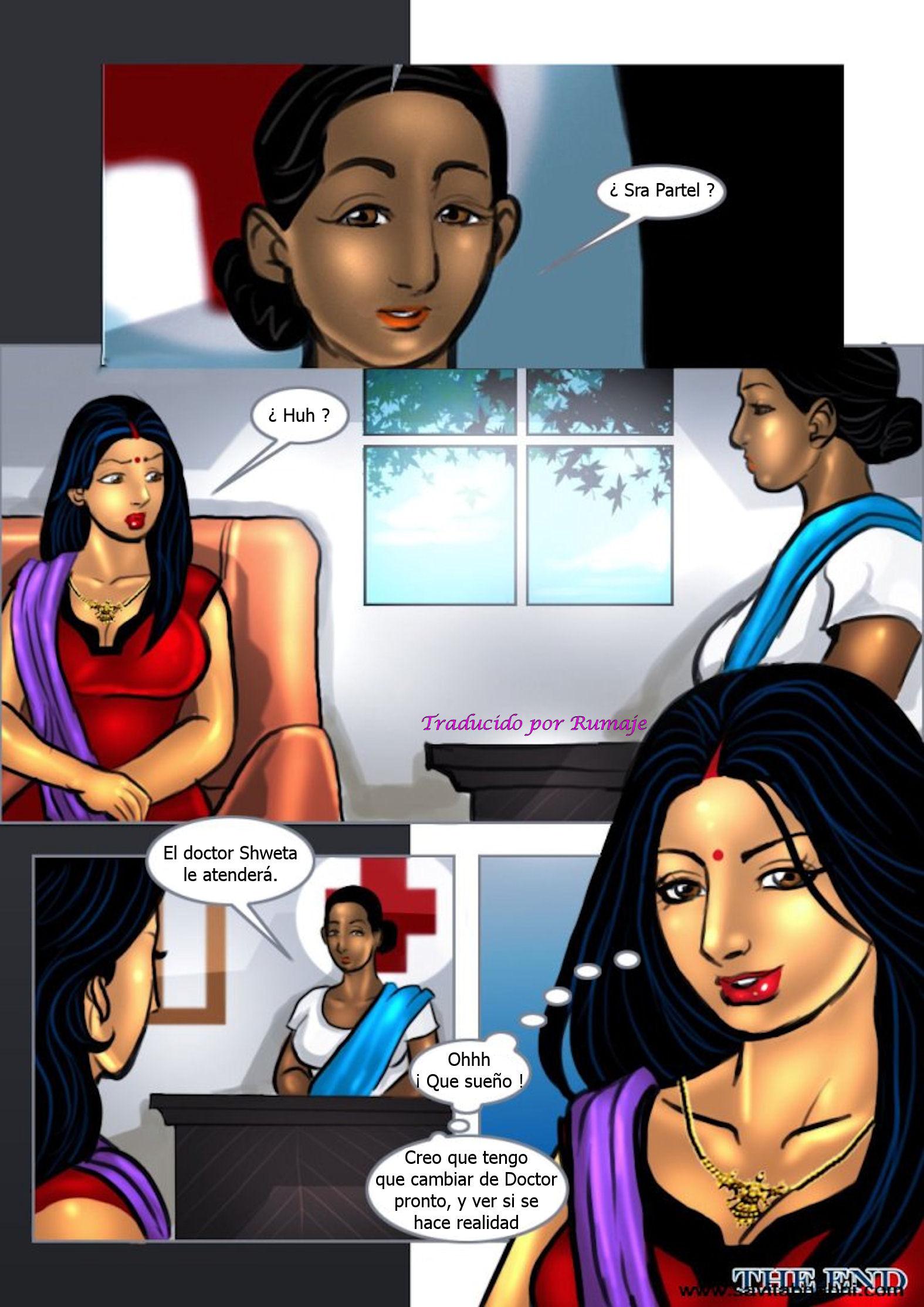 [Kirtu] Savita Bhabhi #7 - Doctor