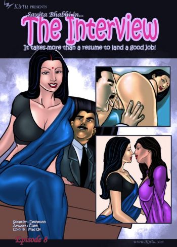 [Kirtu] Savita Bhabhi #8 – La Entrevista