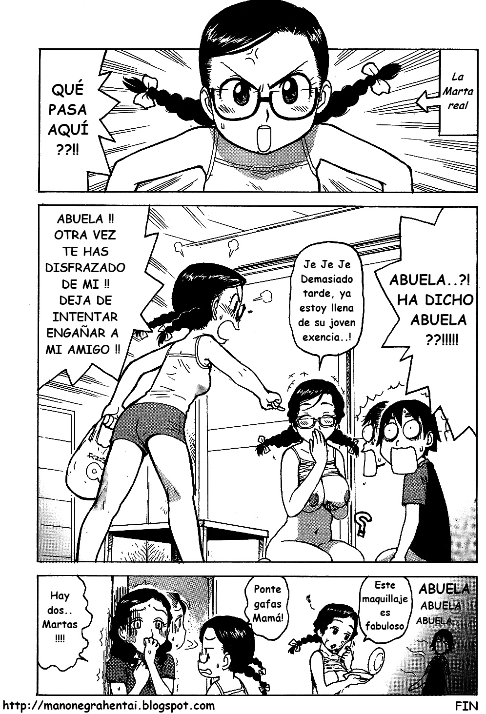 [Karma Tatsurou] Quién es Marta