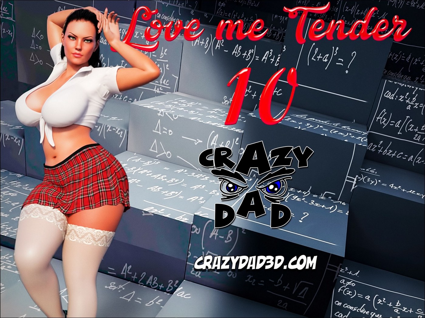 [CrazyDad3D] LOVE me TENDER parte 10 (Comic Porn)