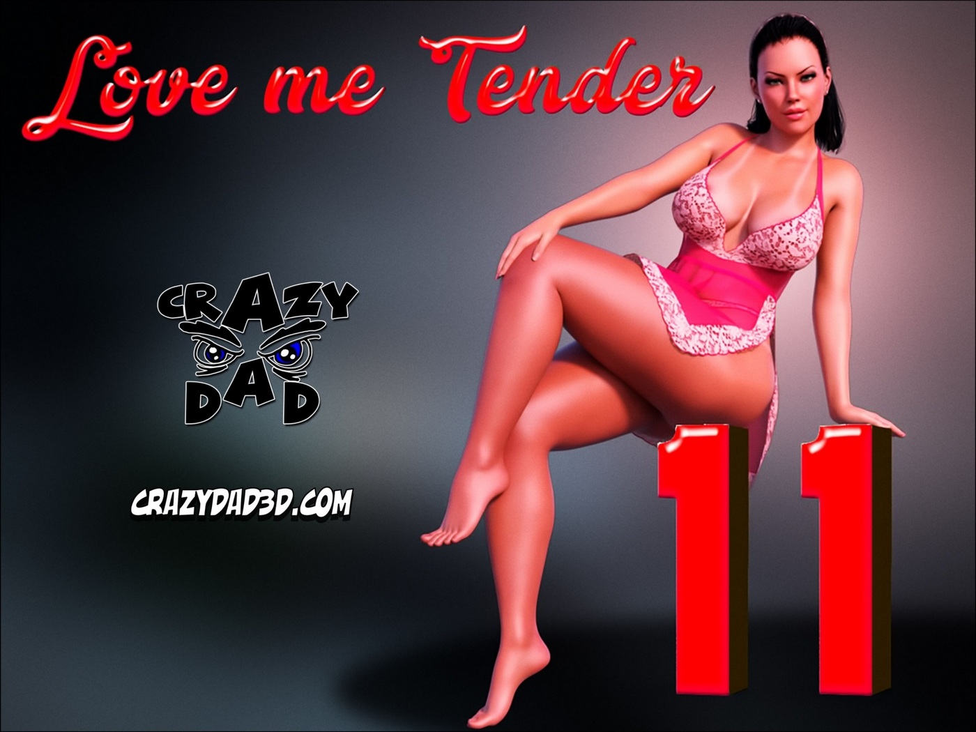 [CrazyDad3D] LOVE me TENDER parte 11 (Comic Porn)