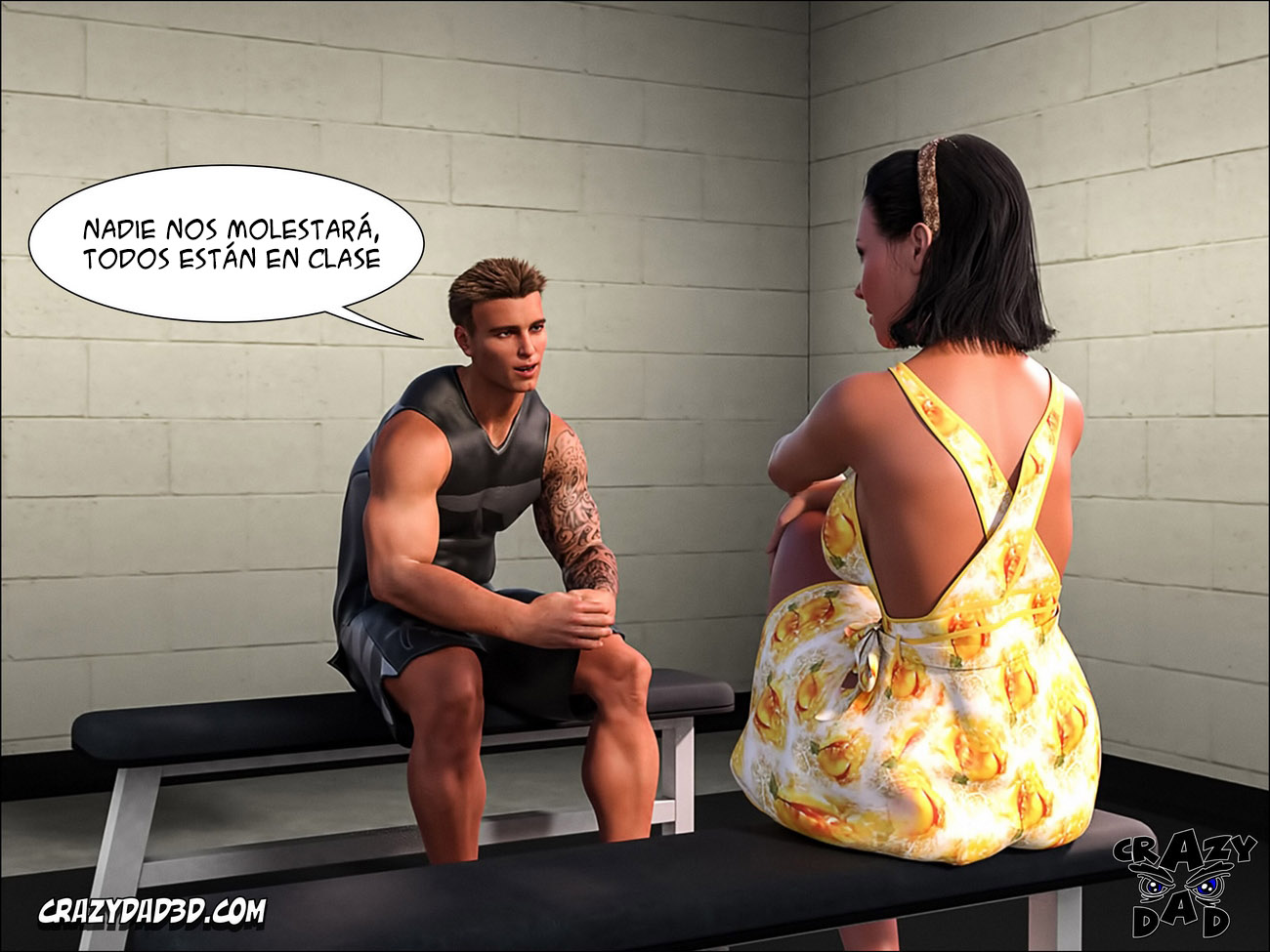 [CrazyDad3D] LOVE me TENDER parte 14 (Comic Porn)