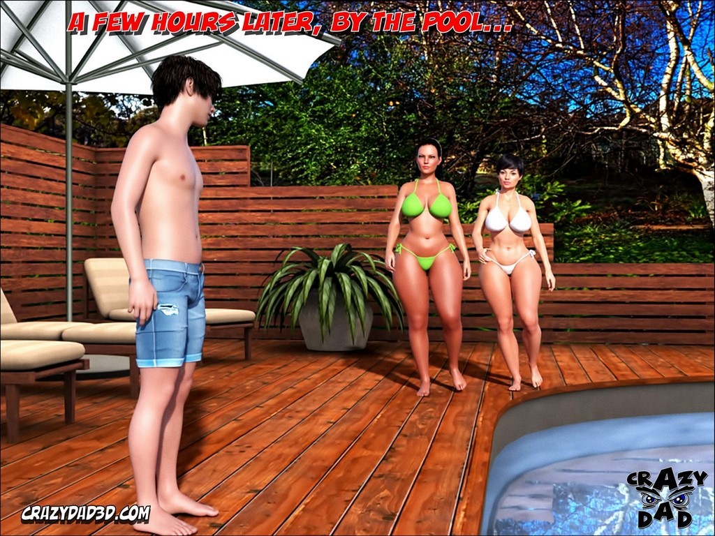 [CrazyDad3D] LOVE me TENDER parte 3 (Comic Porn)