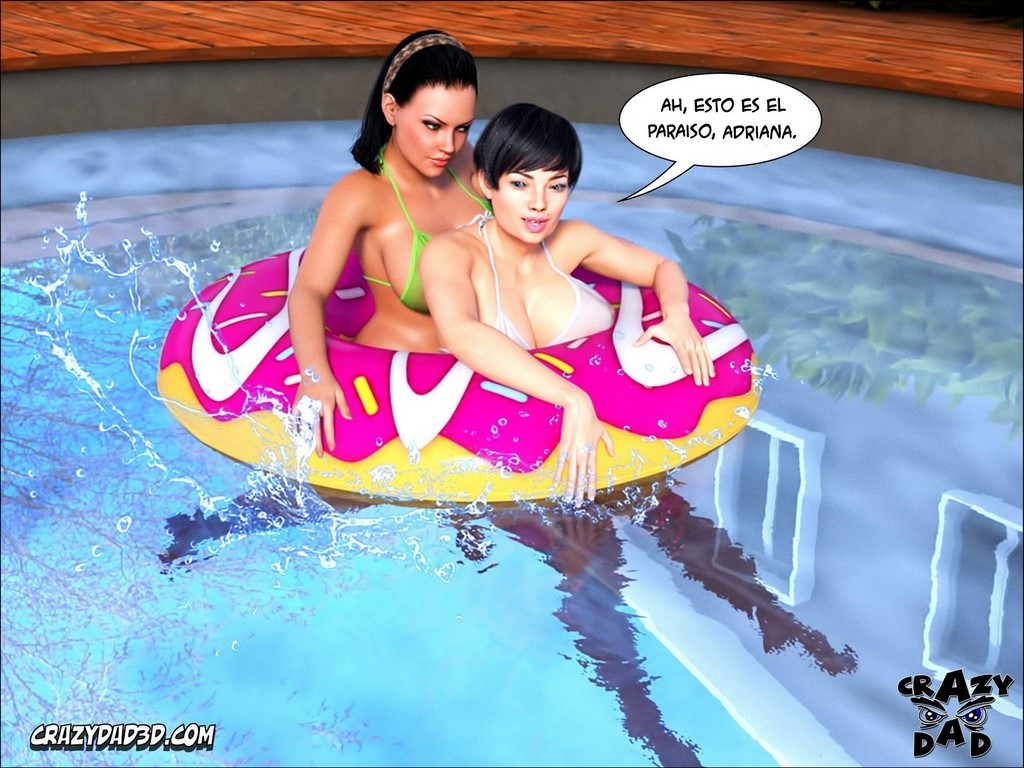 [CrazyDad3D] LOVE me TENDER parte 3 (Comic Porn)