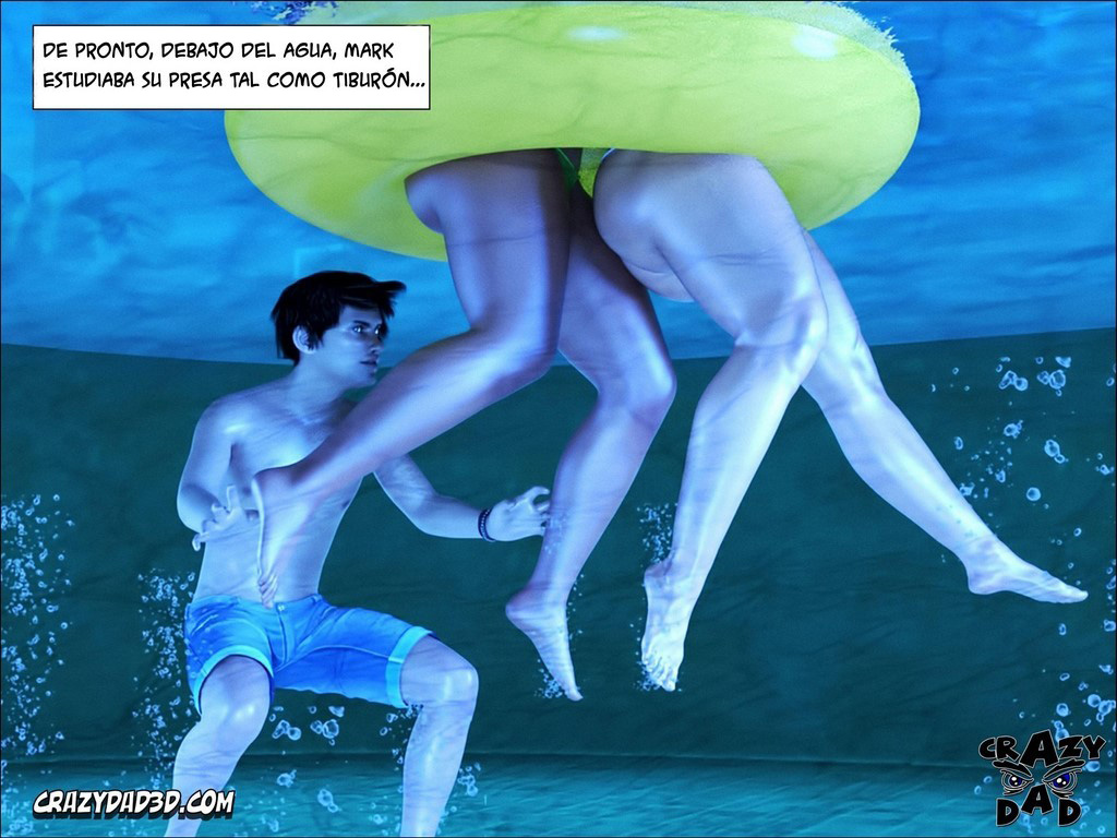 [CrazyDad3D] LOVE me TENDER parte 3 (Comic Porn)