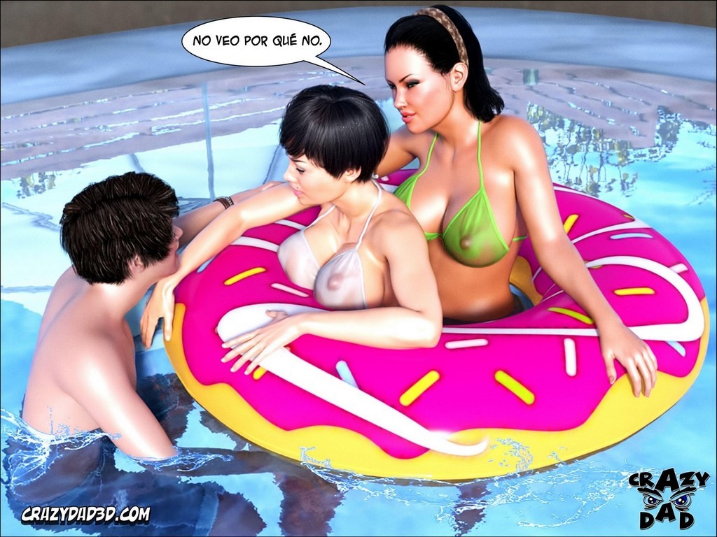 [CrazyDad3D] LOVE me TENDER parte 3 (Comic Porn)