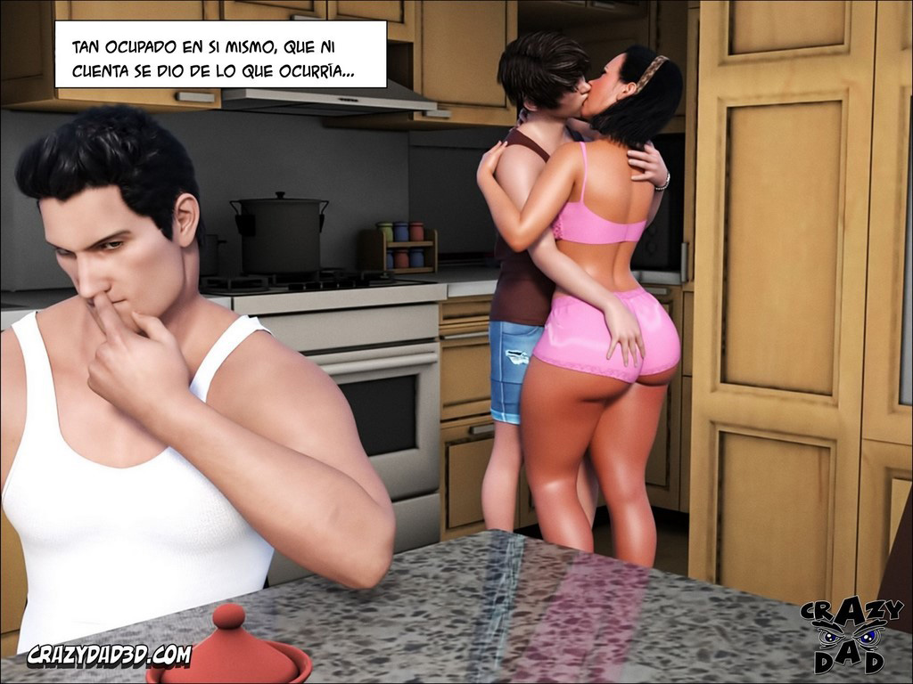 [CrazyDad3D] LOVE me TENDER parte 5 (Comic Porn)