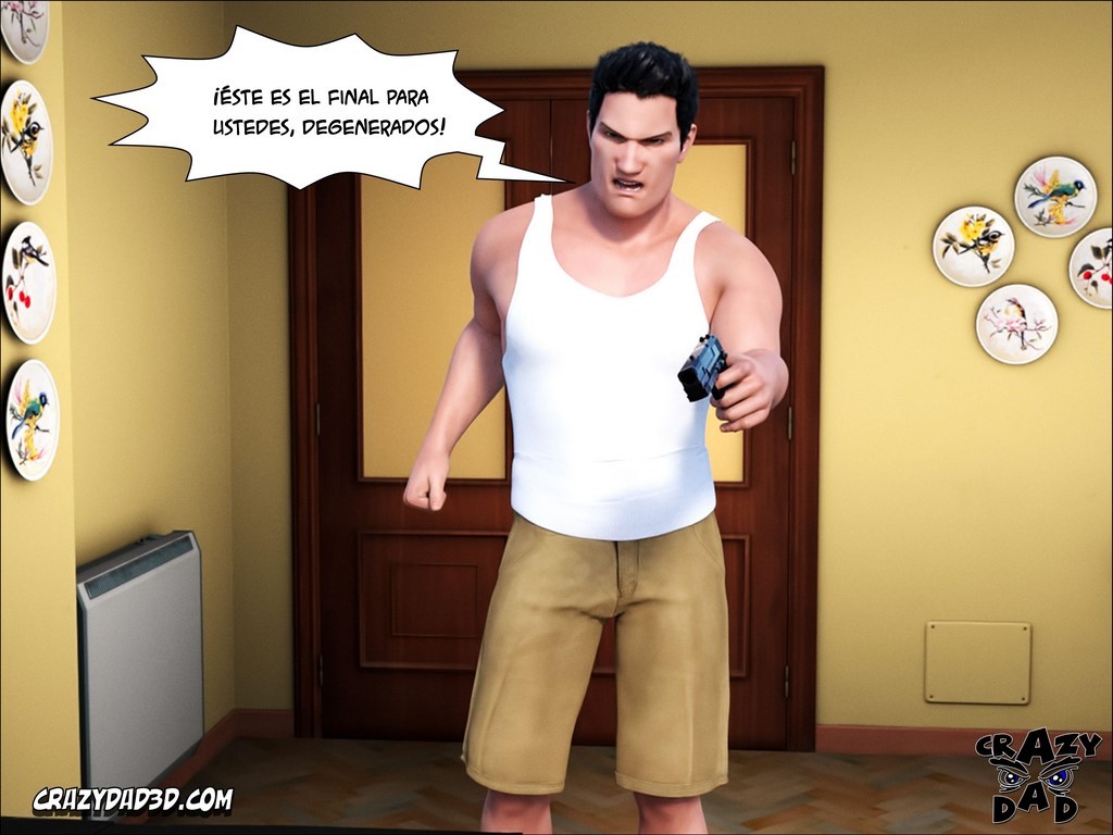 [CrazyDad3D] LOVE me TENDER parte 6 (Comic Porn)