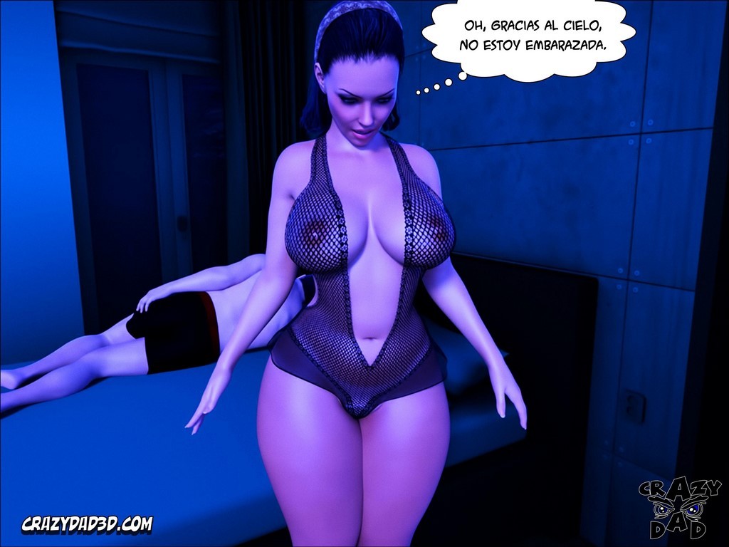 [CrazyDad3D] LOVE me TENDER parte 6 (Comic Porn)