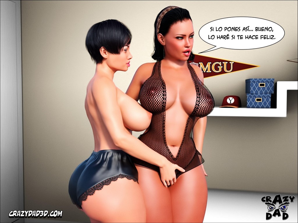 [CrazyDad3D] LOVE me TENDER parte 6 (Comic Porn)