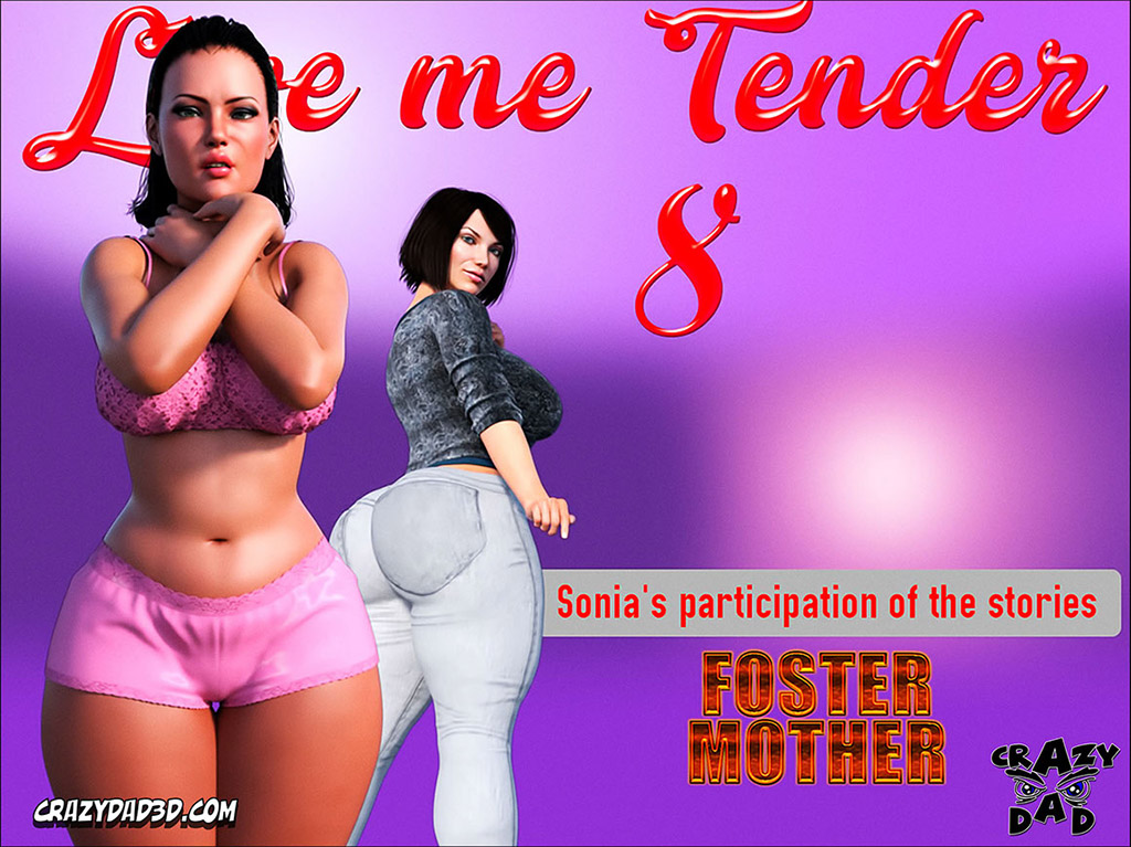 [CrazyDad3D] LOVE me TENDER parte 8 (Comic Porn)