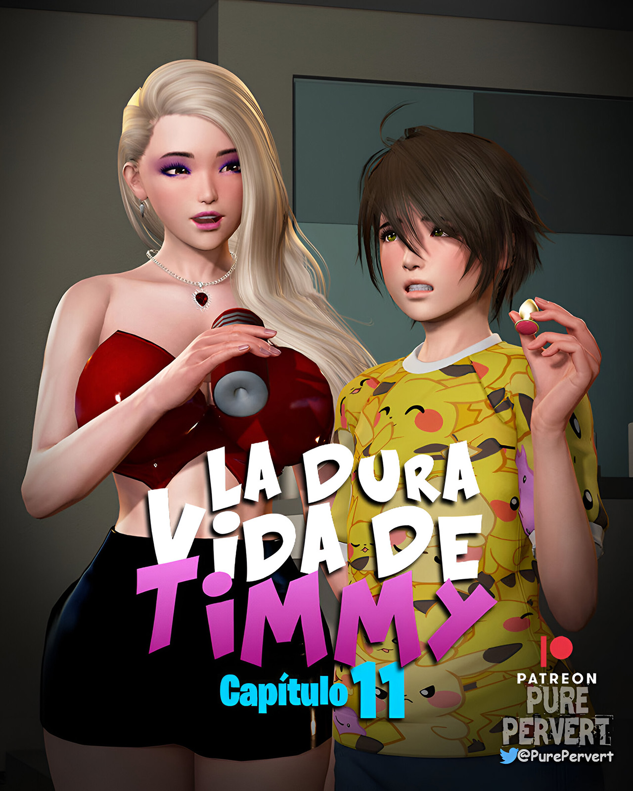 [Pure Pervert] La DURA VIDA de Timmy parte 11 (Comic Porn)