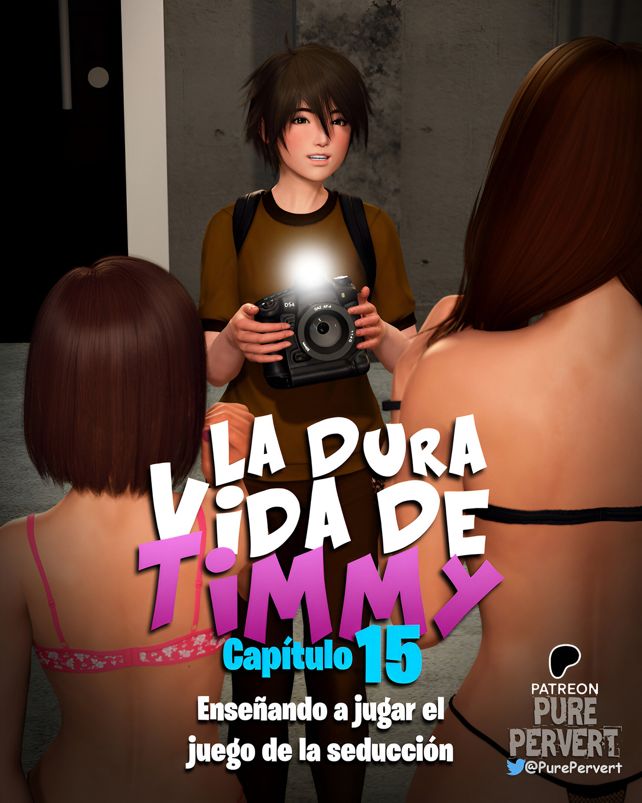 [Pure Pervert] La DURA VIDA de Timmy parte 15 (Comic Porn)