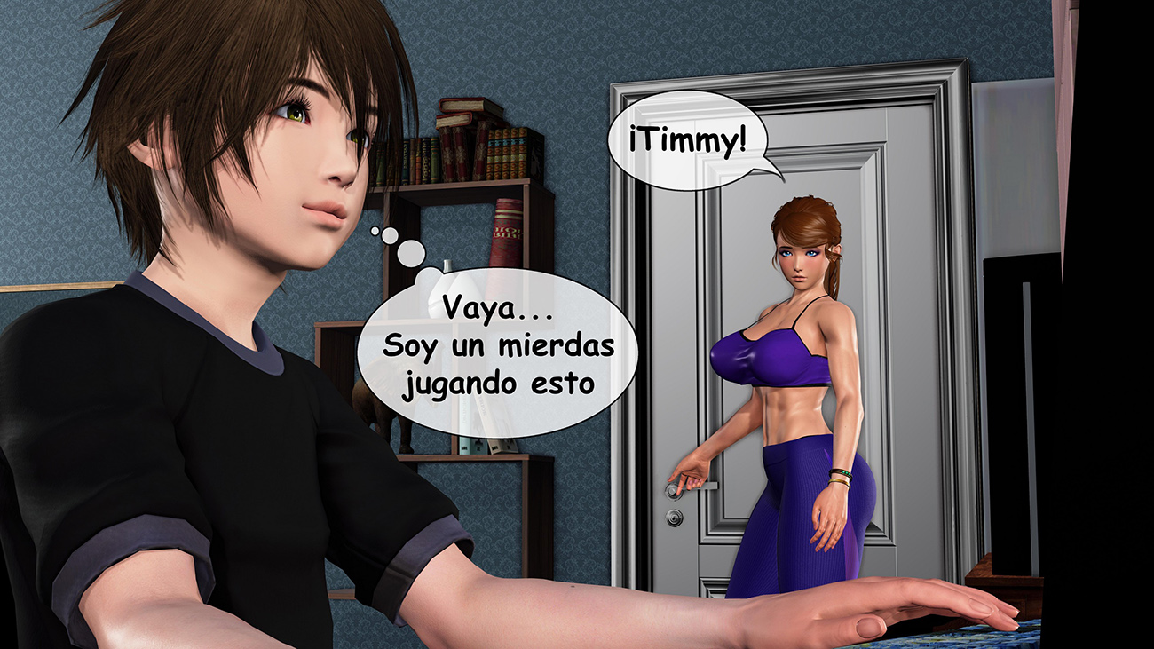 [Pure Pervert] La DURA VIDA de Timmy parte 4 (Comic Porn)