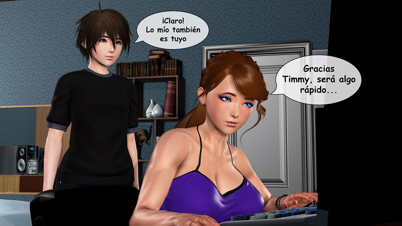 [Pure Pervert] La DURA VIDA de Timmy parte 4 (Comic Porn)