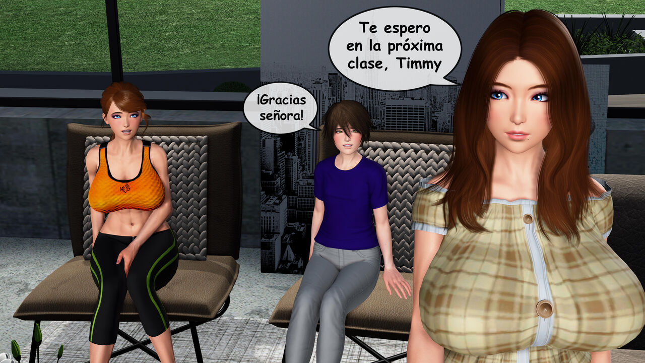 [Pure Pervert] La DURA VIDA de Timmy parte 7 (Comic Porn)