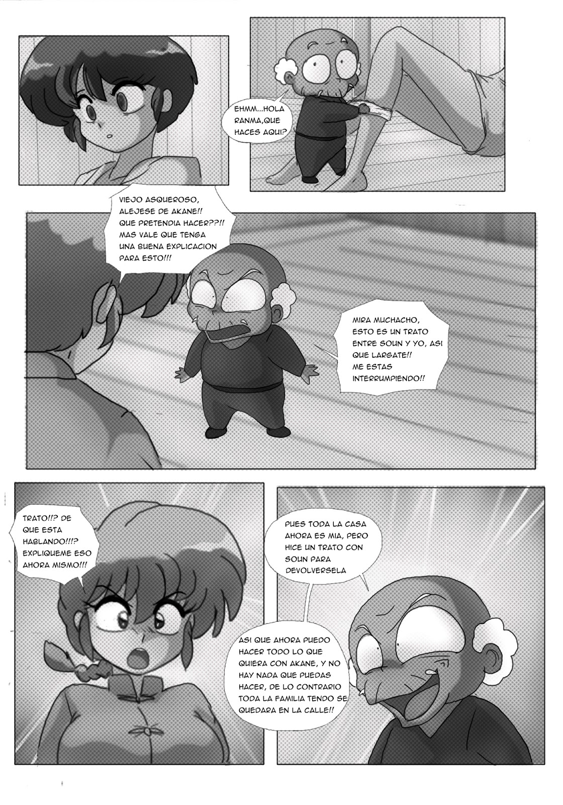 [Linkartoon] Ranma - El Trato