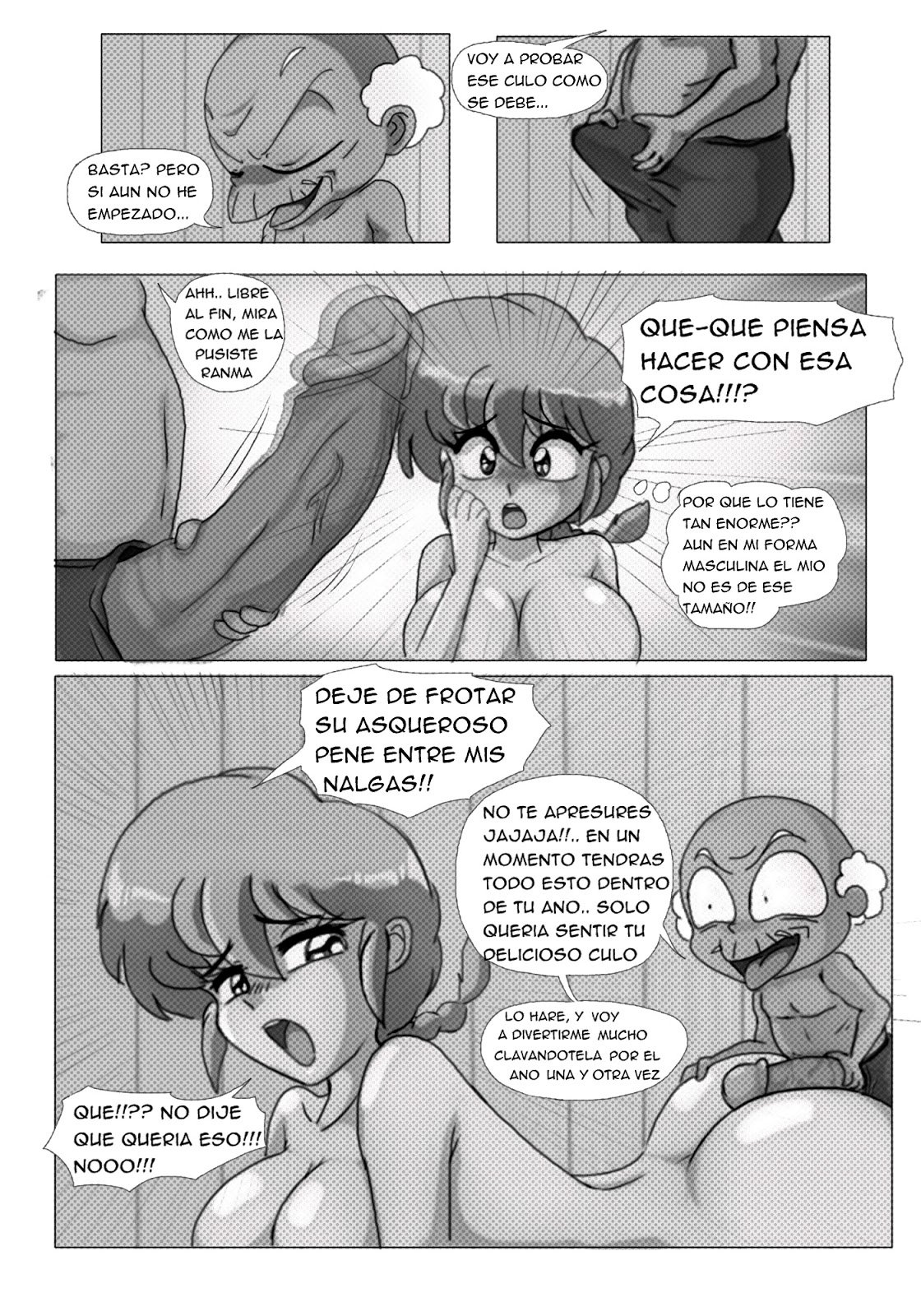 [Linkartoon] Ranma - El Trato