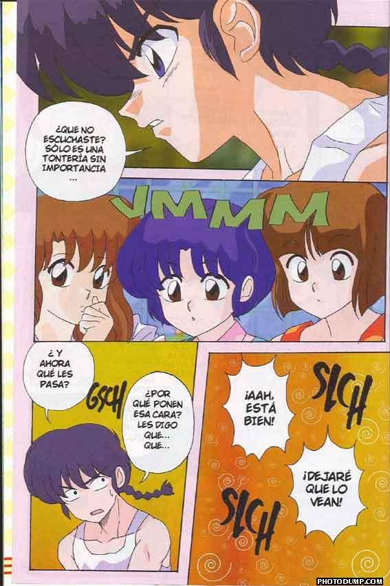 [Parodias 3X] Parodias 3X Ramen 1⁄2 (Ranma 1⁄2)