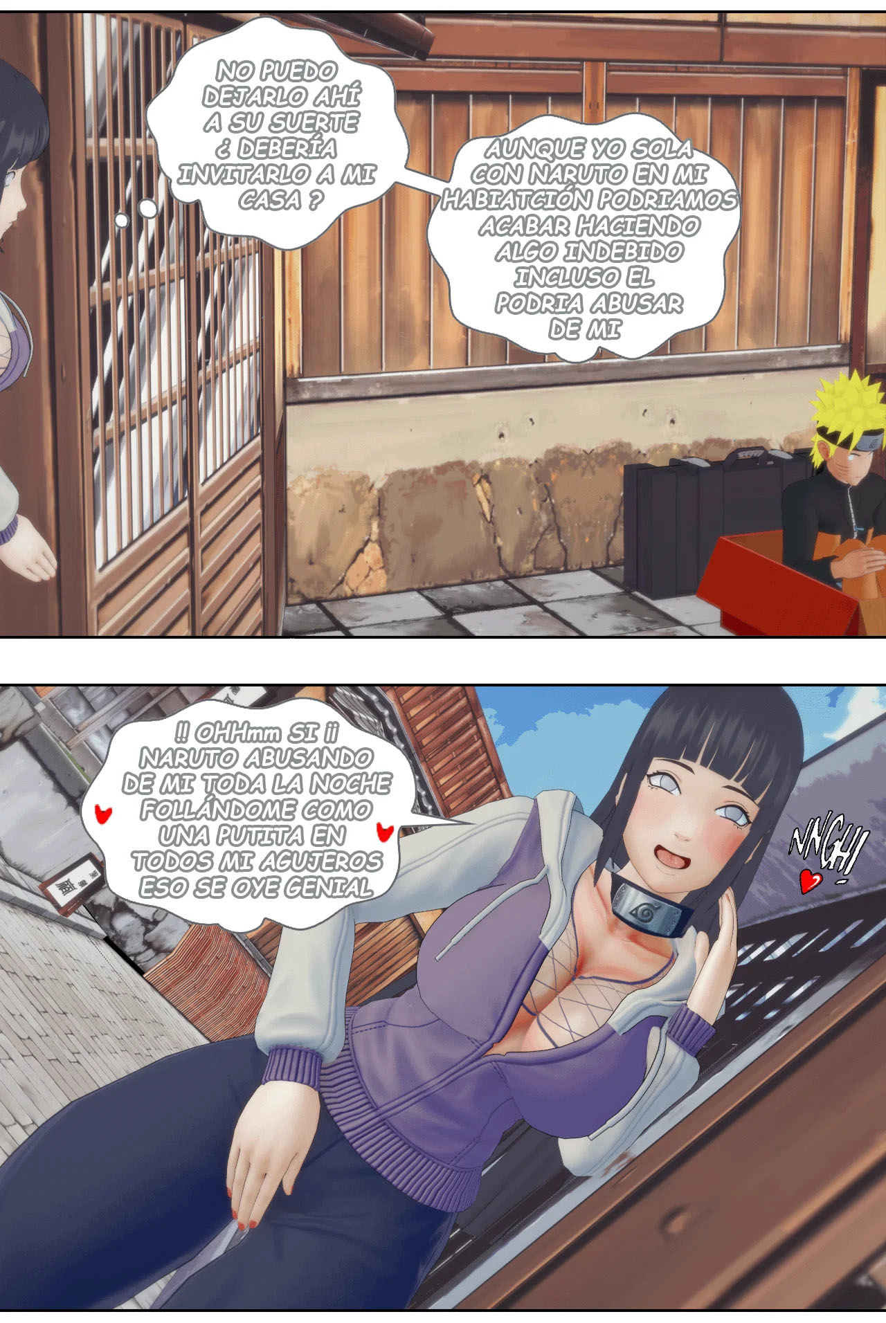 [NFT_Waifuz] MANCILLANDO a la PRINCESA de la Rama Principal (Naruto Shippuden)