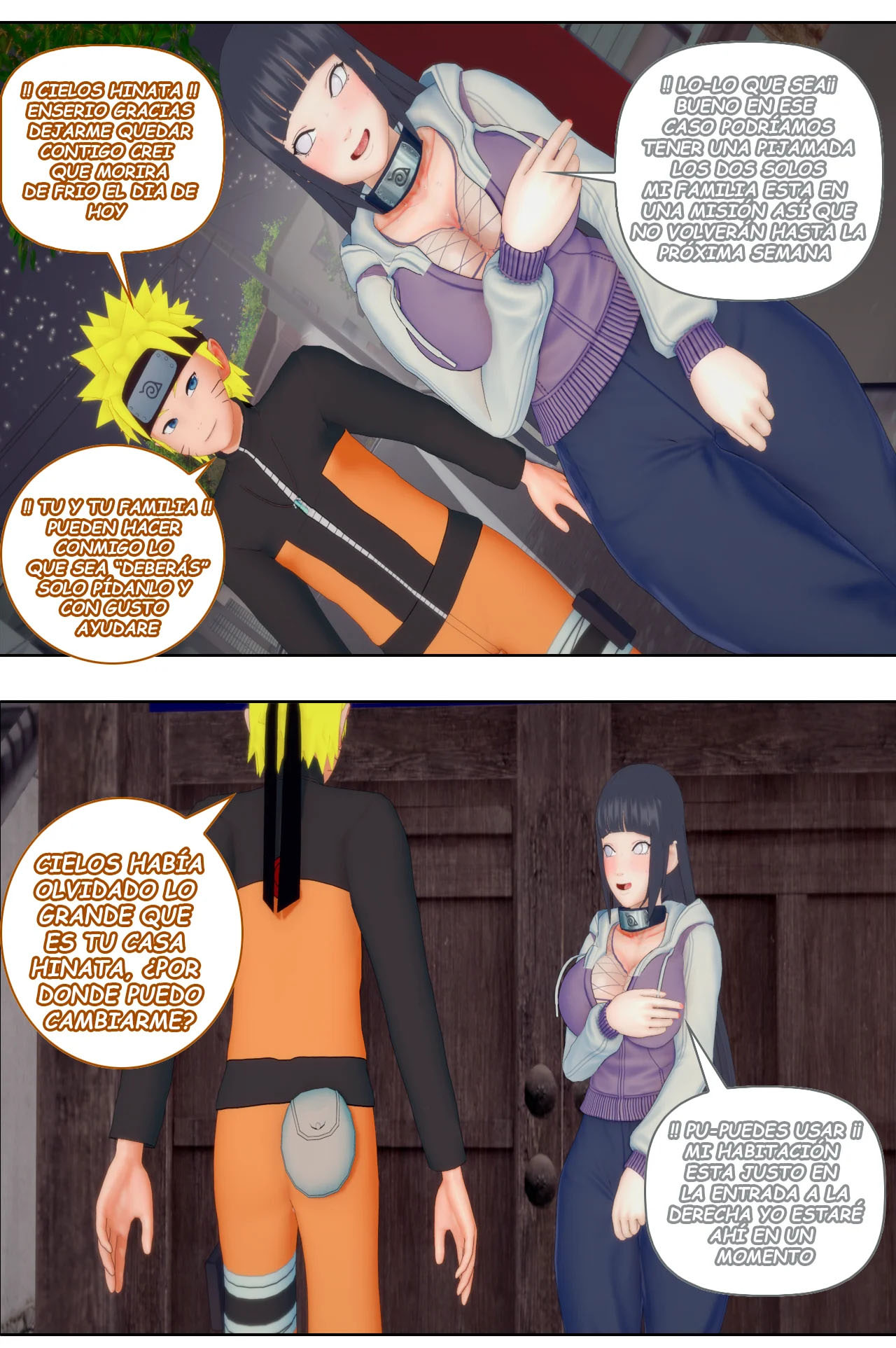 [NFT_Waifuz] MANCILLANDO a la PRINCESA de la Rama Principal (Naruto Shippuden)