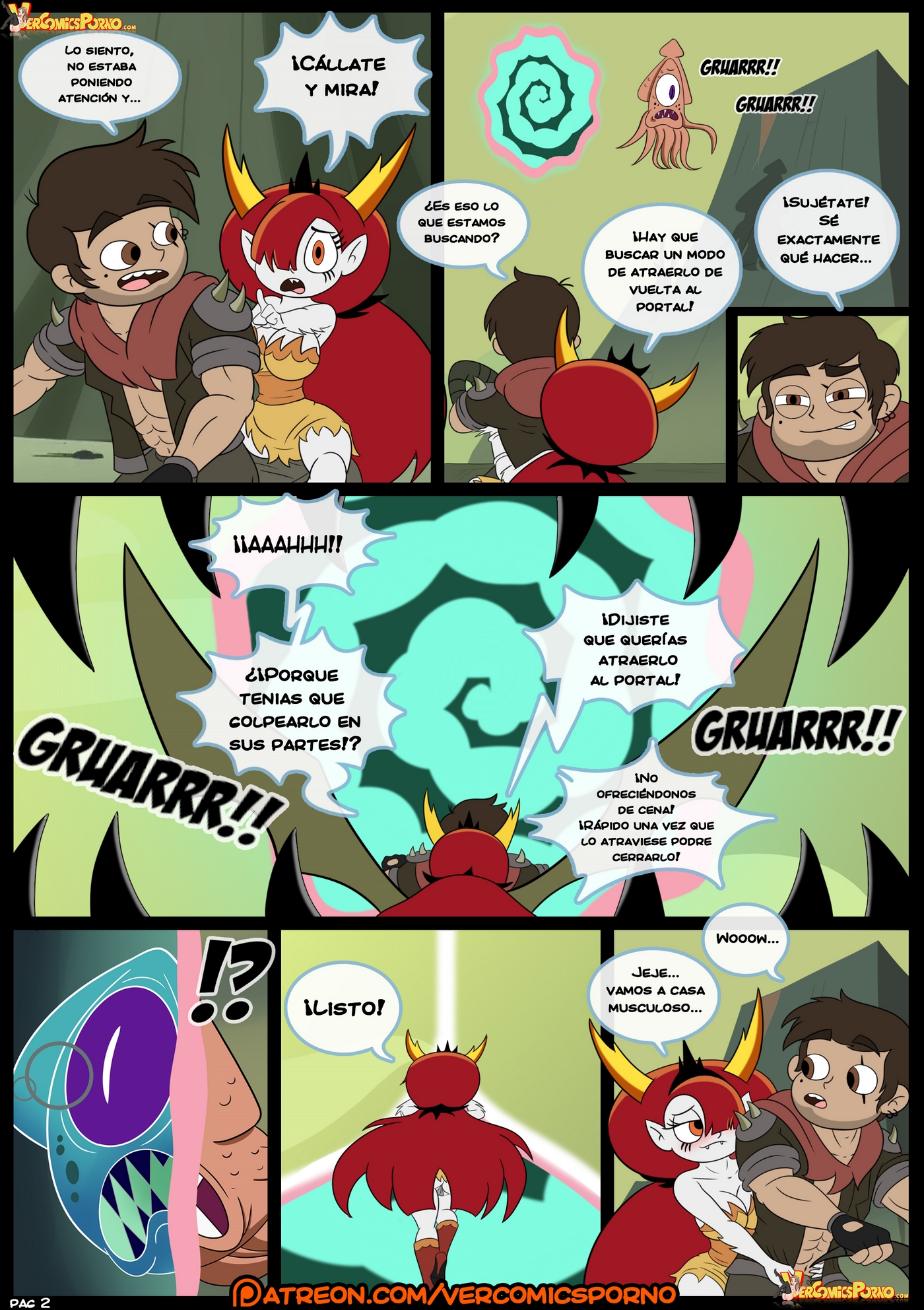 [VCPVIP] Marco vs las fuerzas del tiempo 1 (Svtfoe)