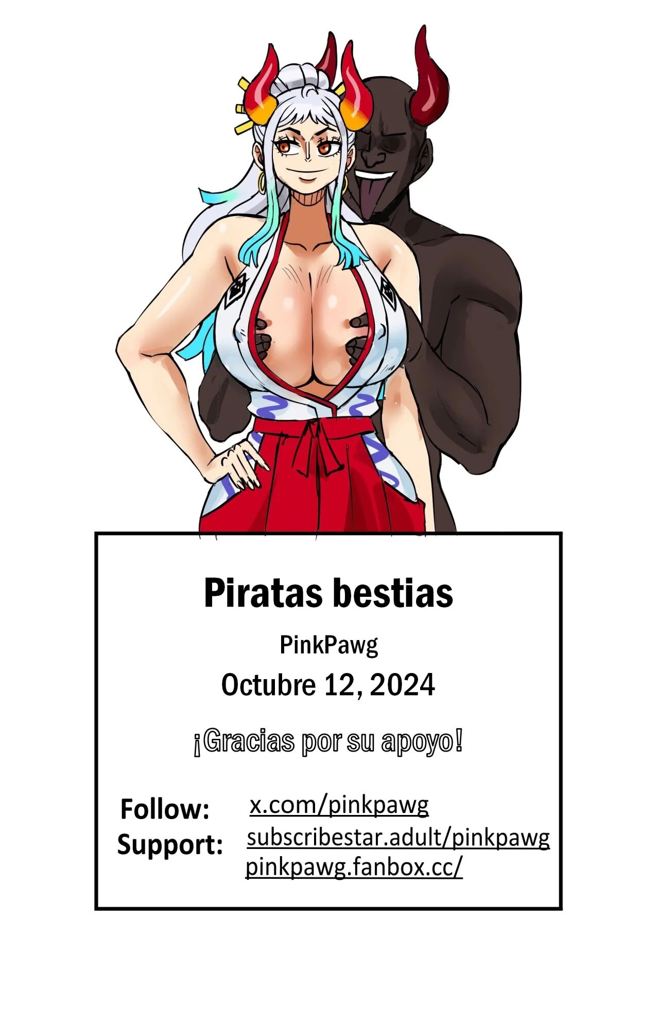 [Pink Pawg] Beast Pirates – (One Piece)