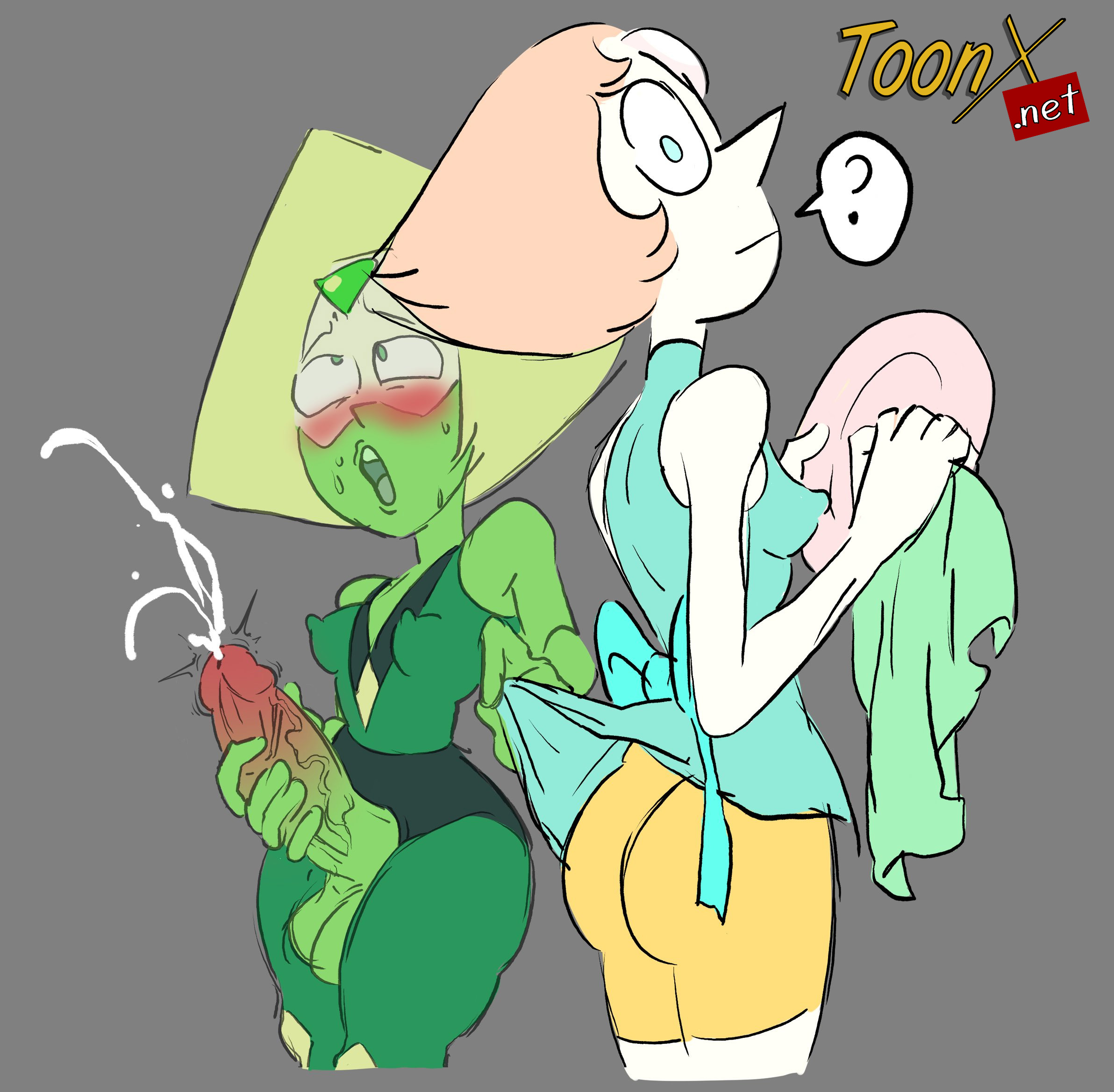 [DZK] Peridot Ama A Perla (Steven Universe)