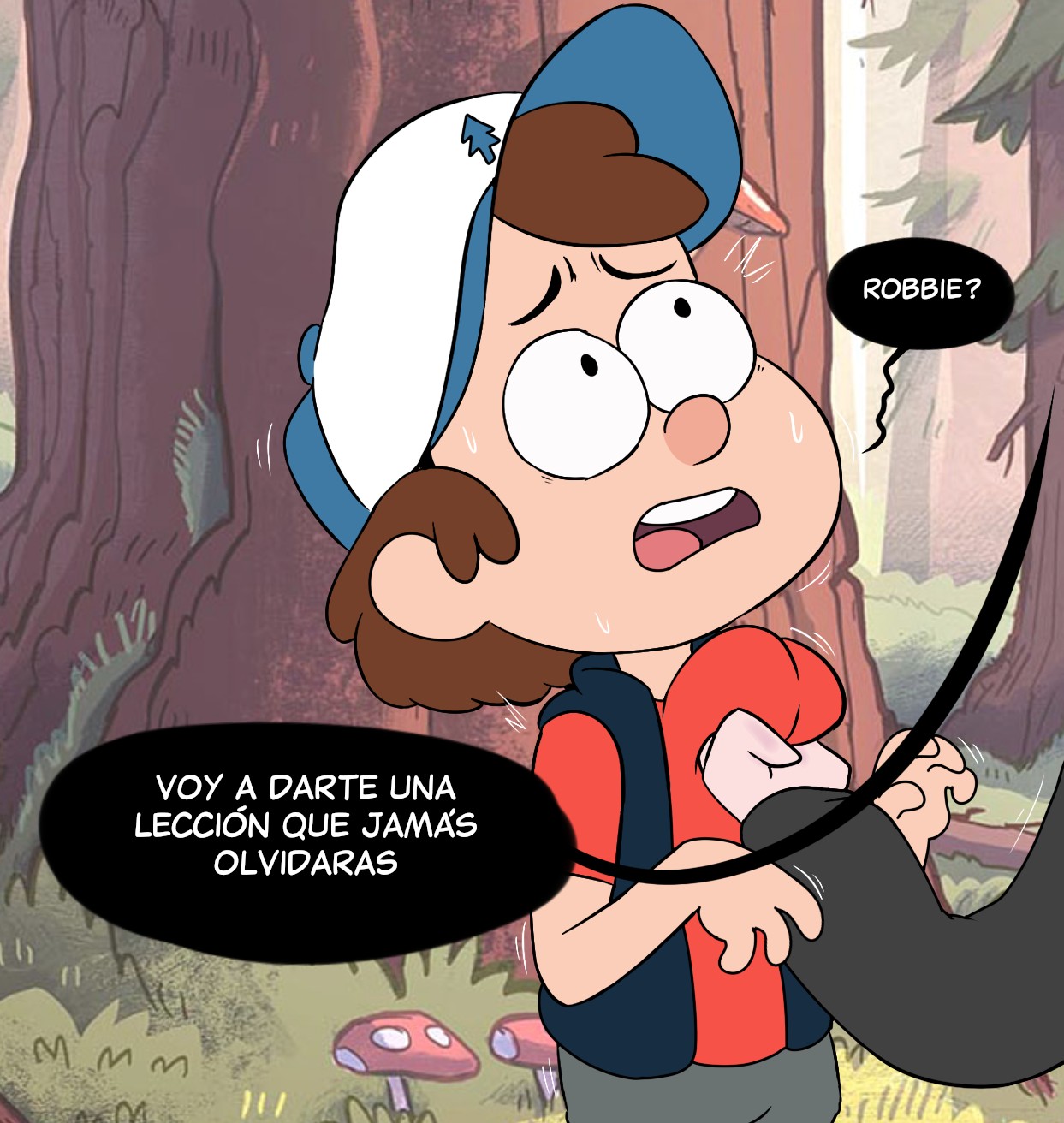 [JinAsault] Dipper y Robie