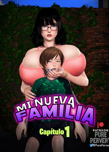 [Pure Pervert] Mi nueva FAMILIA parte 1 (Comic Porn)