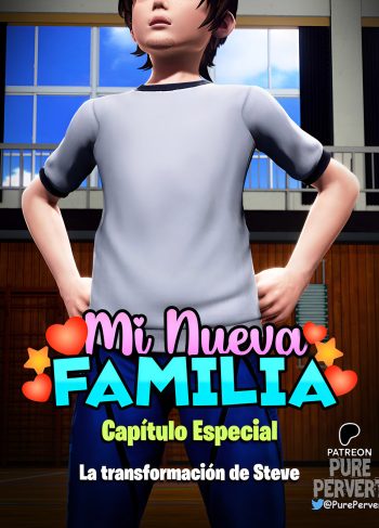 [Pure Pervert] Mi nueva FAMILIA — Capitulo Especial (Comic Porn)