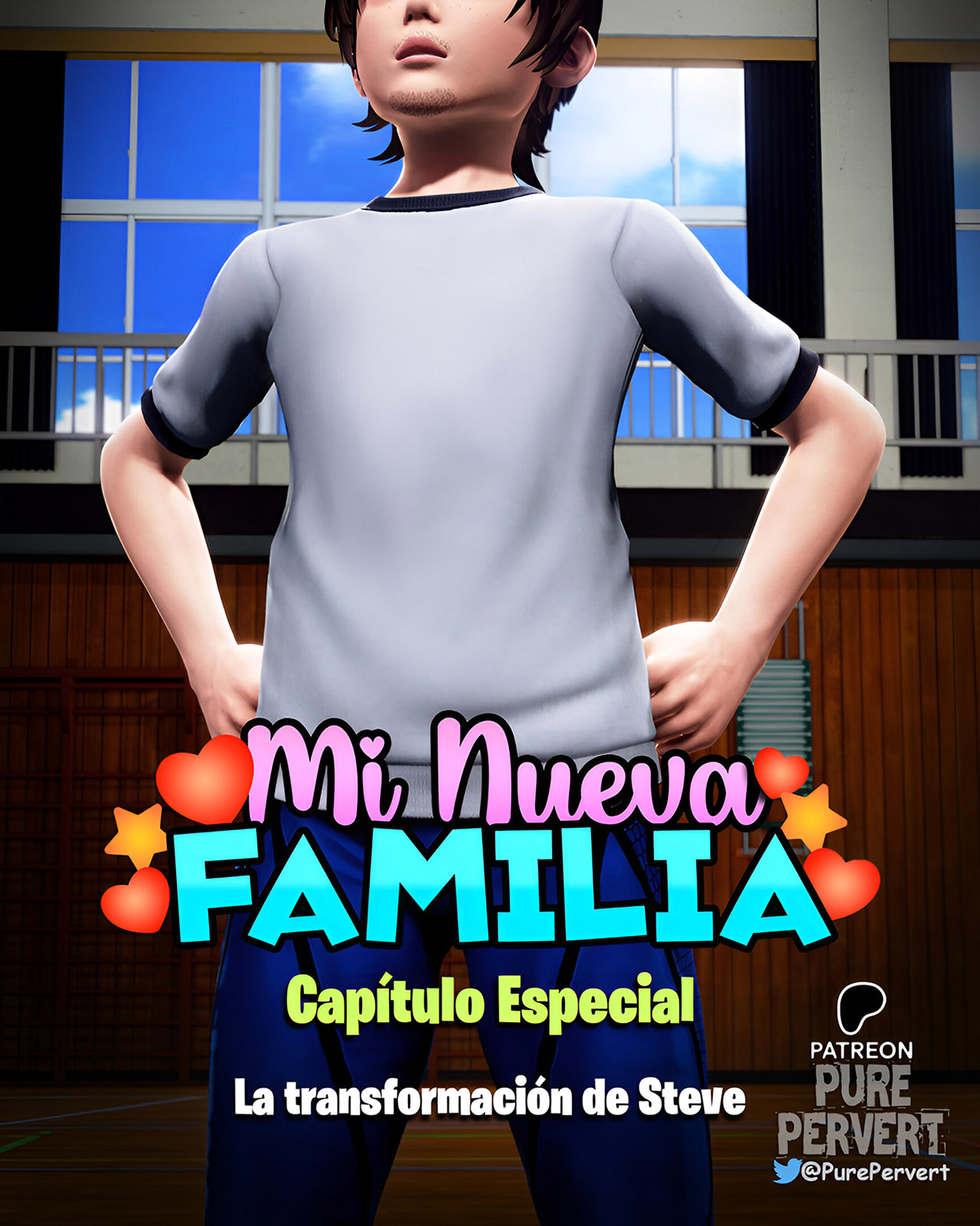 [Pure Pervert] Mi nueva FAMILIA — Capitulo Especial (Comic Porn)